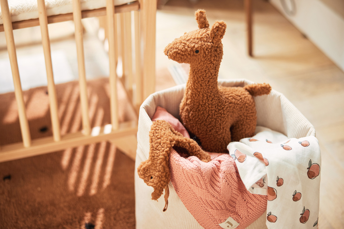 Knuffel lama XL - Caramel Knuffel lama XL - Caramel