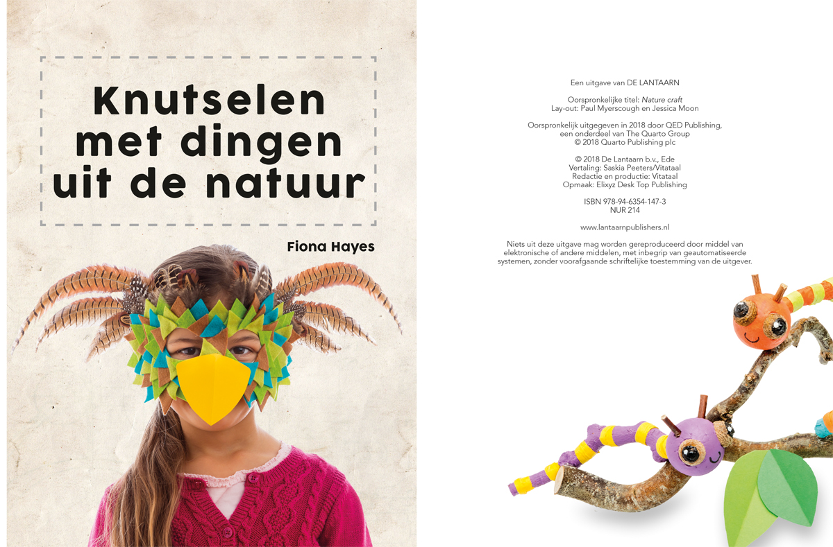 Knutselen met dingen uit de natuur