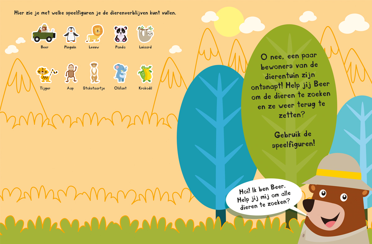 Ontdek & speel - Dierentuin