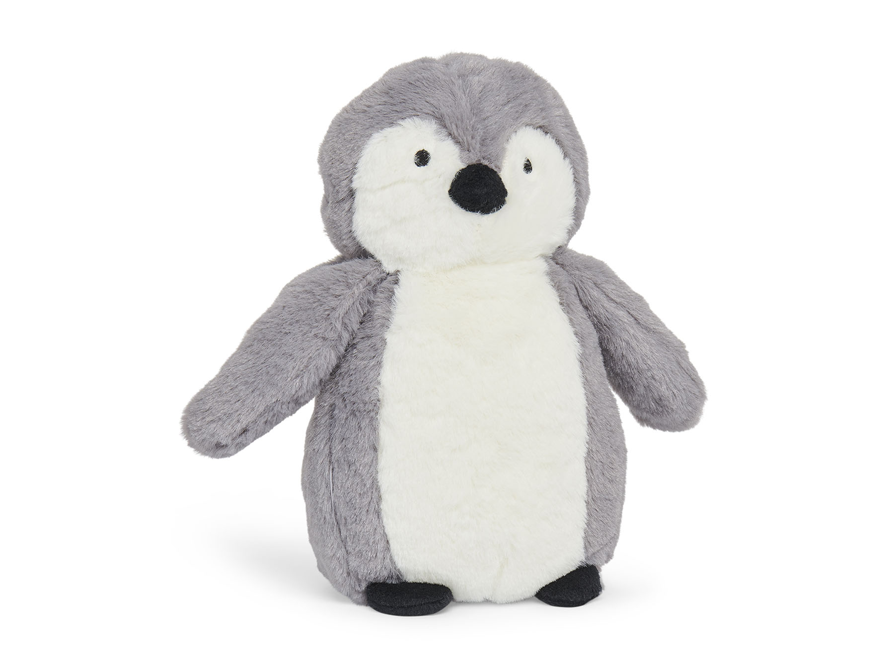 Knuffel pinguïn - Storm grey