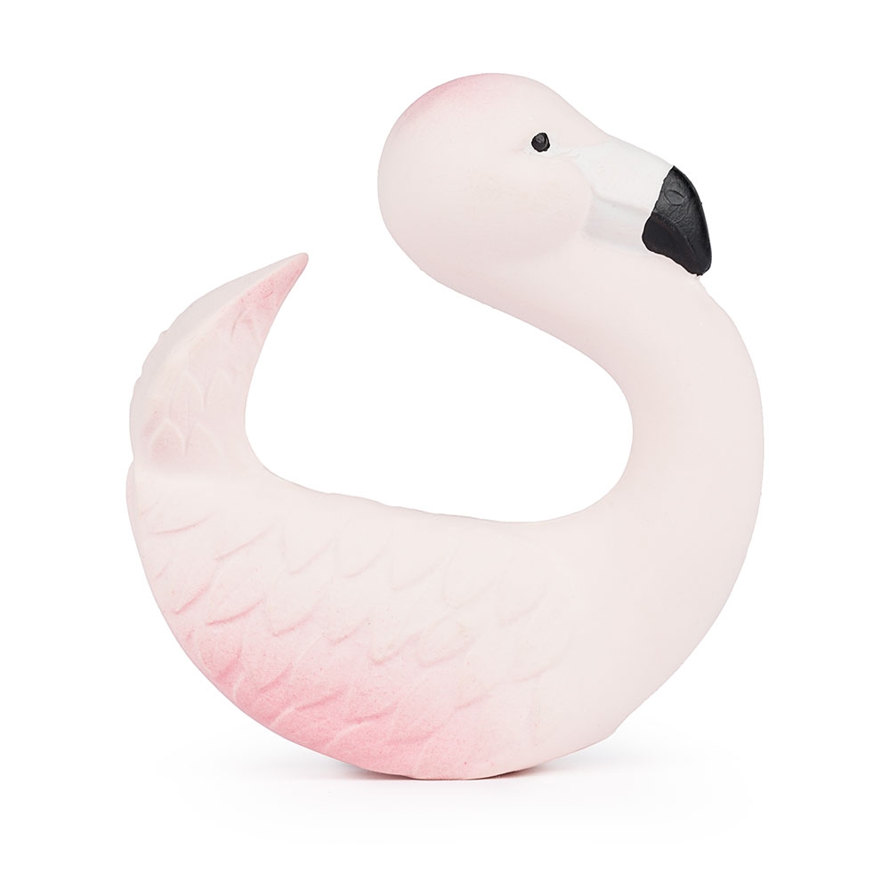 Bad- en bijtspeelgoed Flamingo armband
