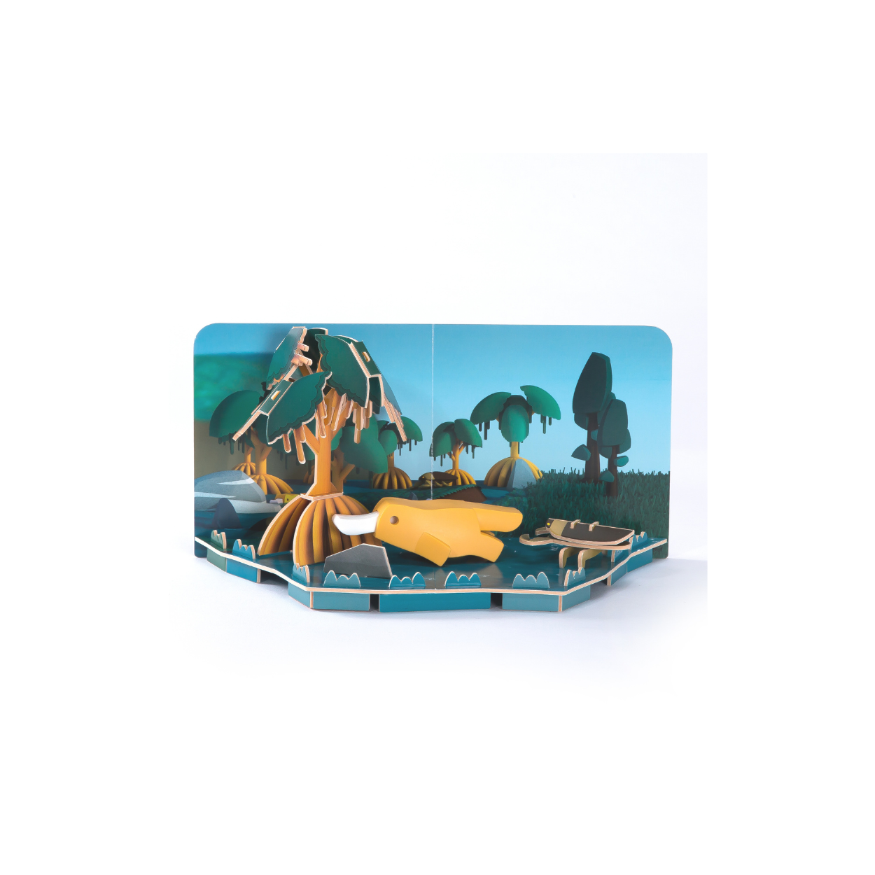 Halftoys - Forest - Vogelbekdier