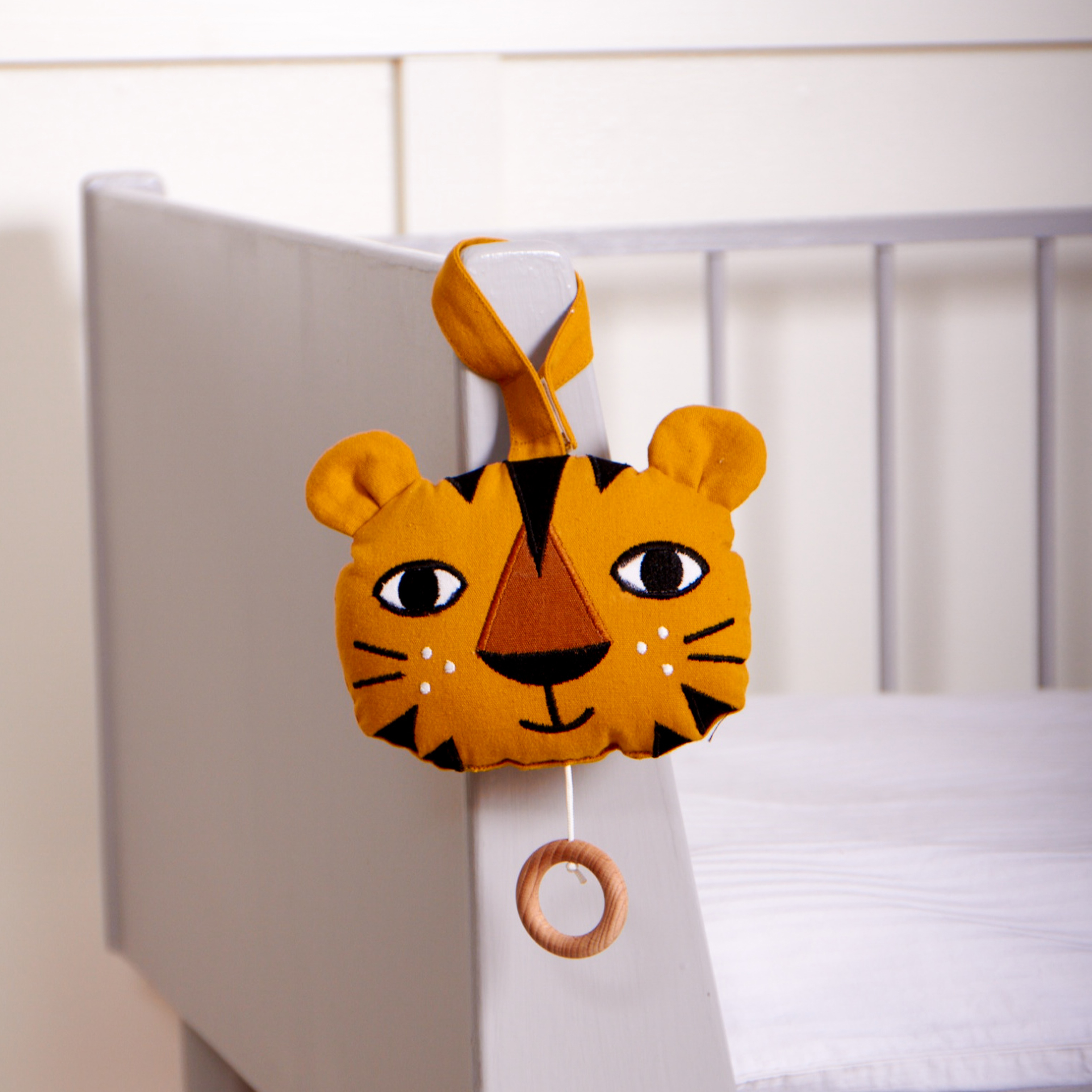 Muziekdoosje Tijger