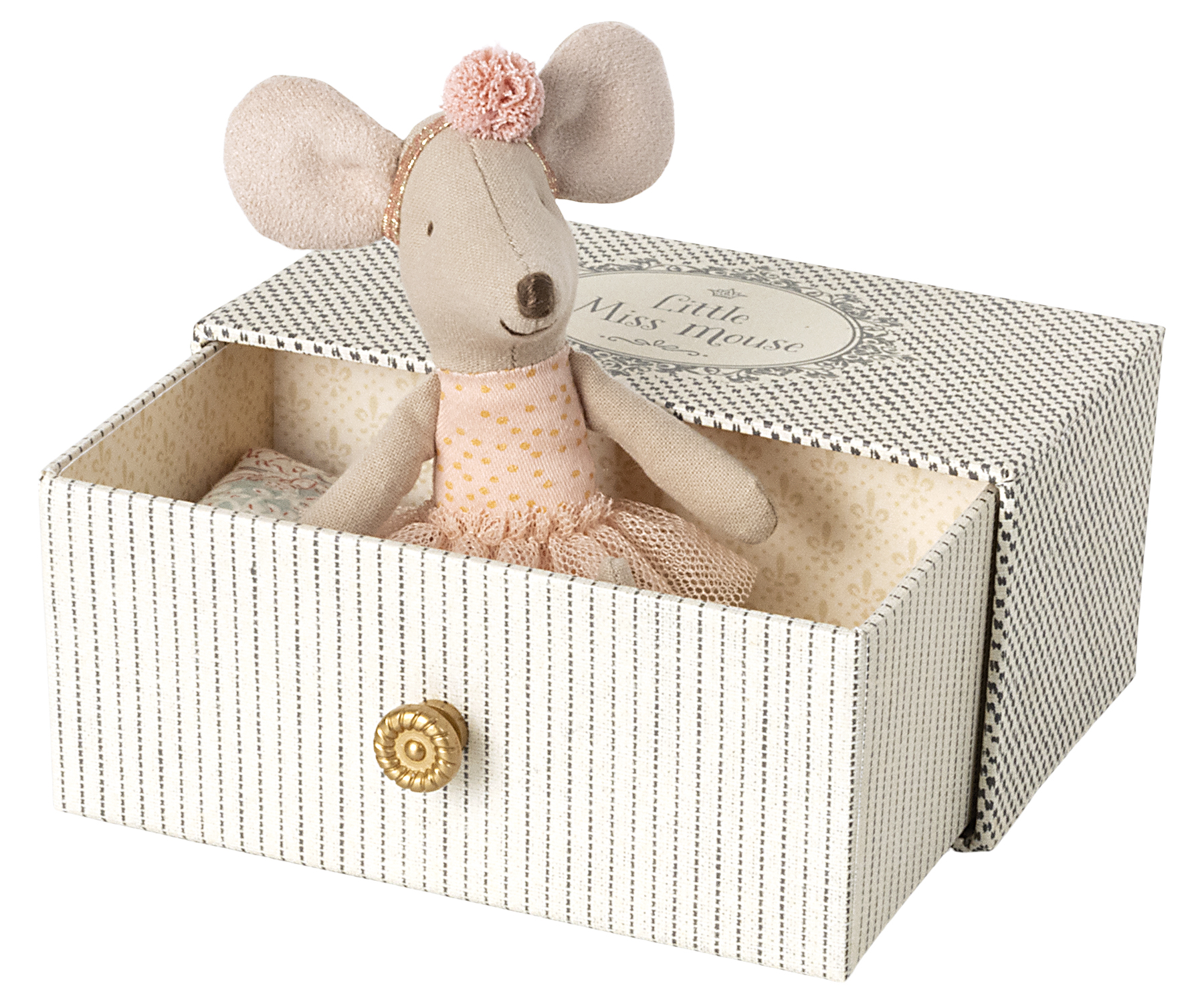 Maileg Ballerina muis in doosje - Kleine zus