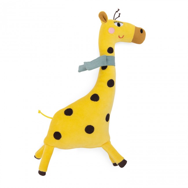 Rammelaar knuffel - Giraf