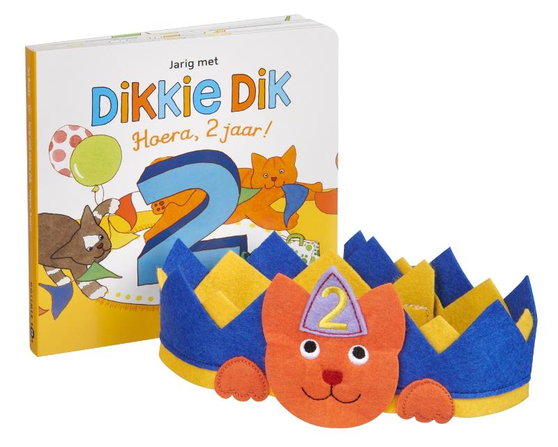 Jarig met Dikkie Dik - Hoera 2 jaar!