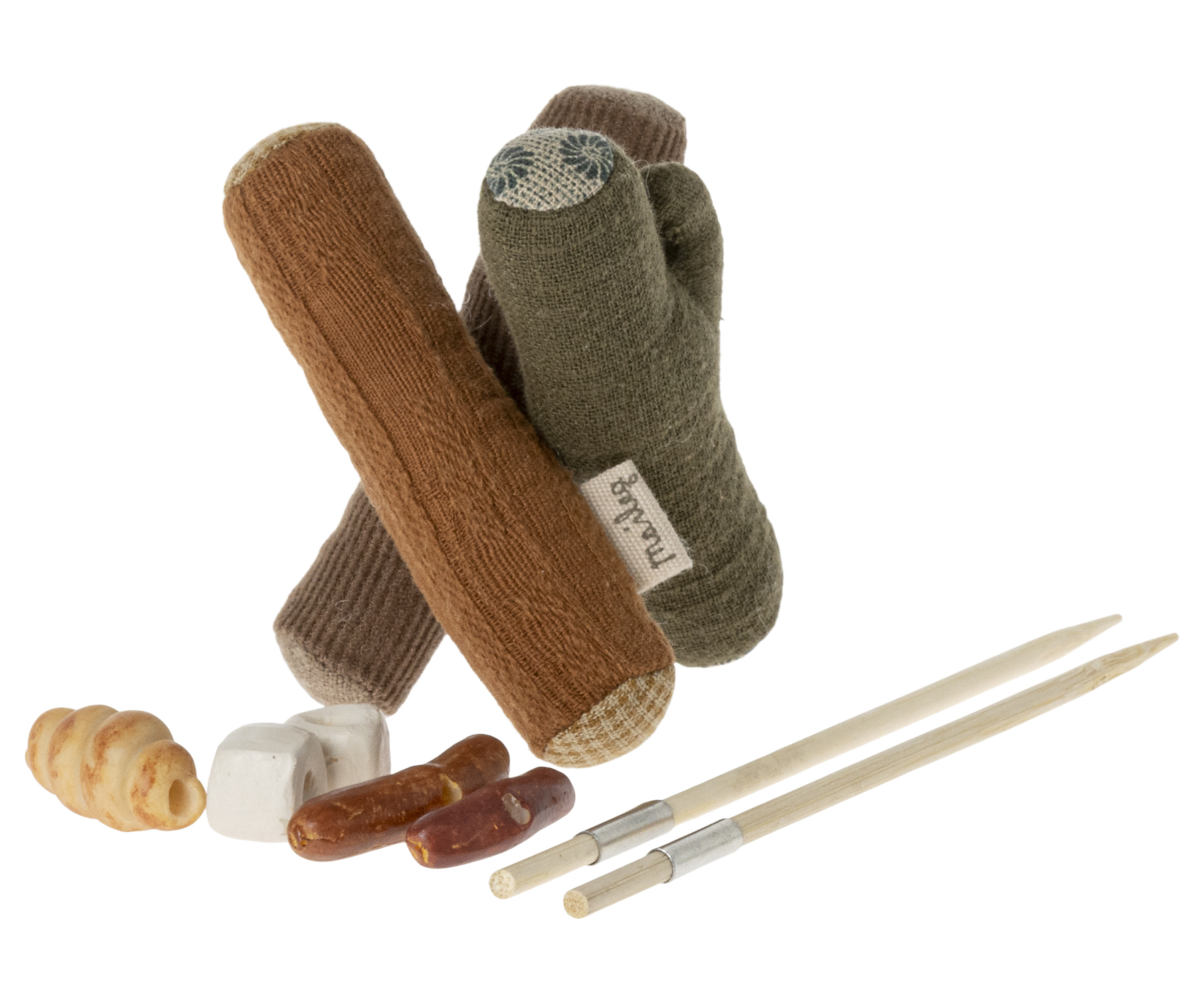 Maileg Miniatuur kampvuur