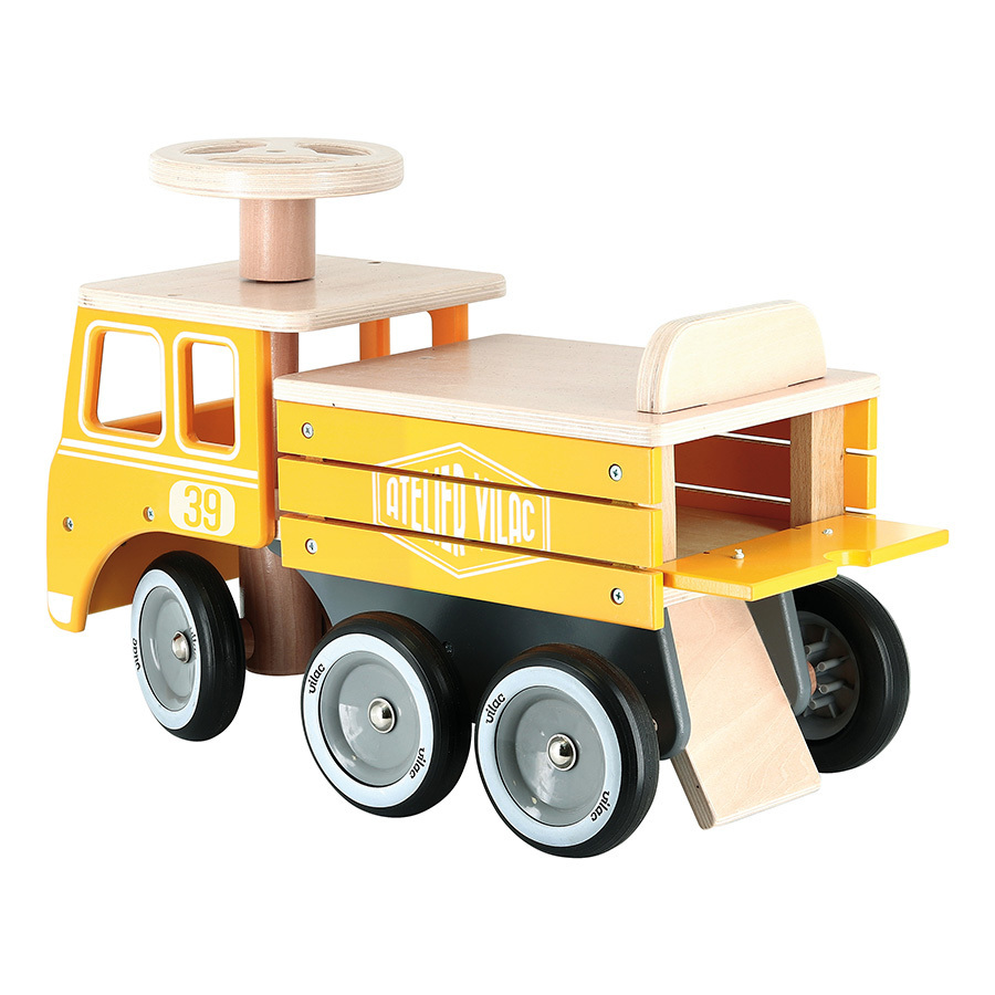 Loopauto vrachtwagen