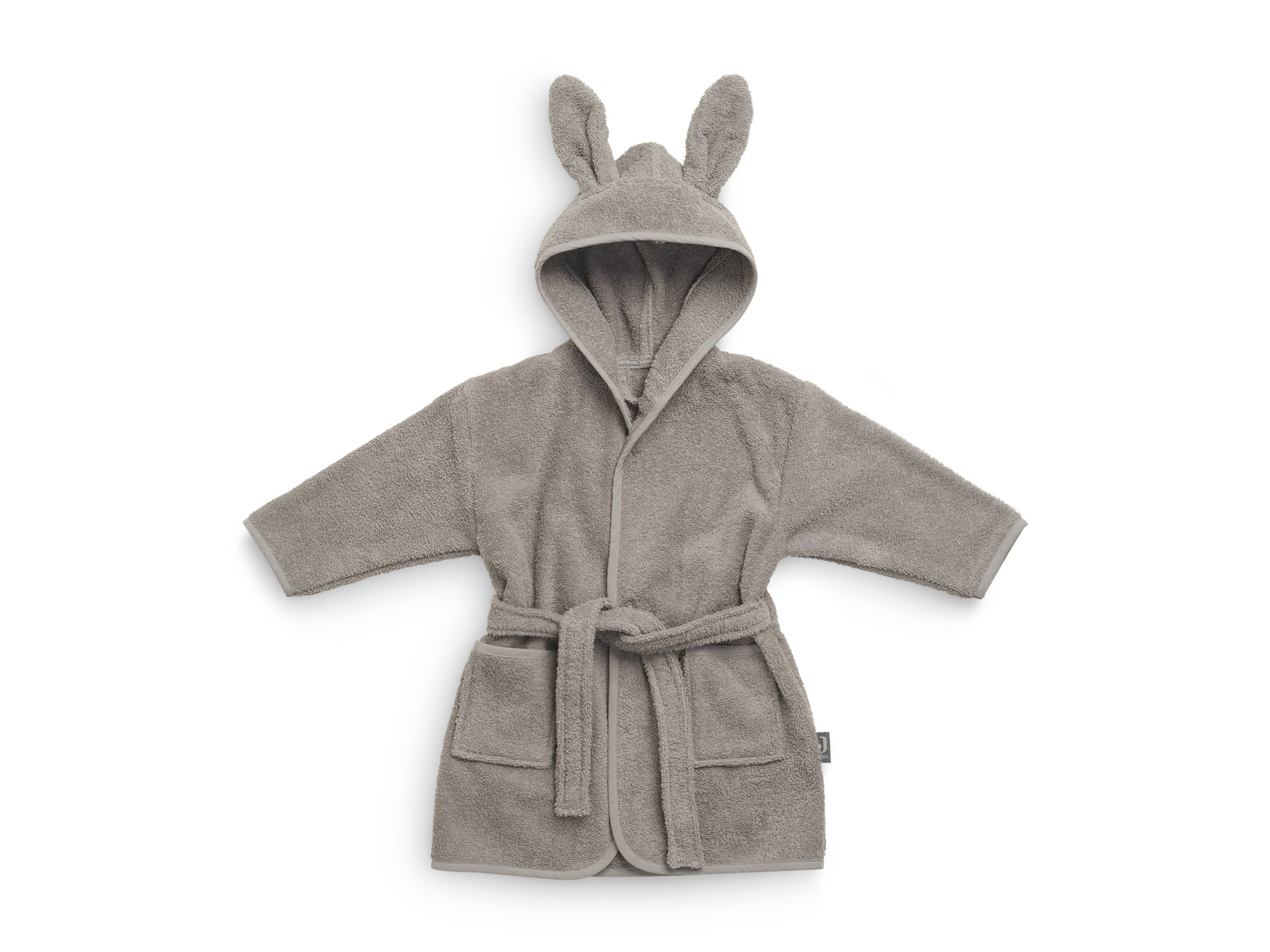 Badjas 1-2 jaar - Storm grey