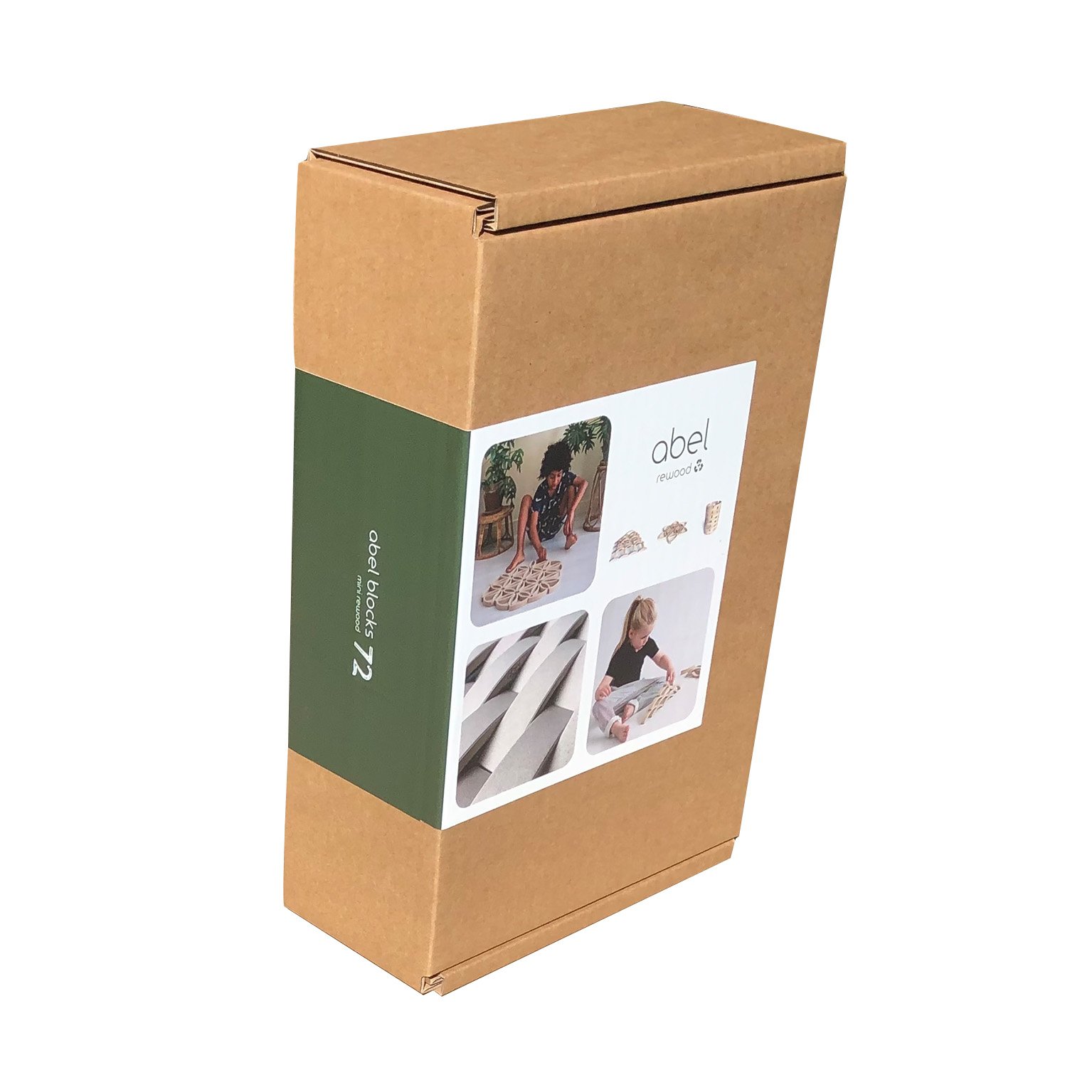 Abel Blocks Mini REWOOD - 72