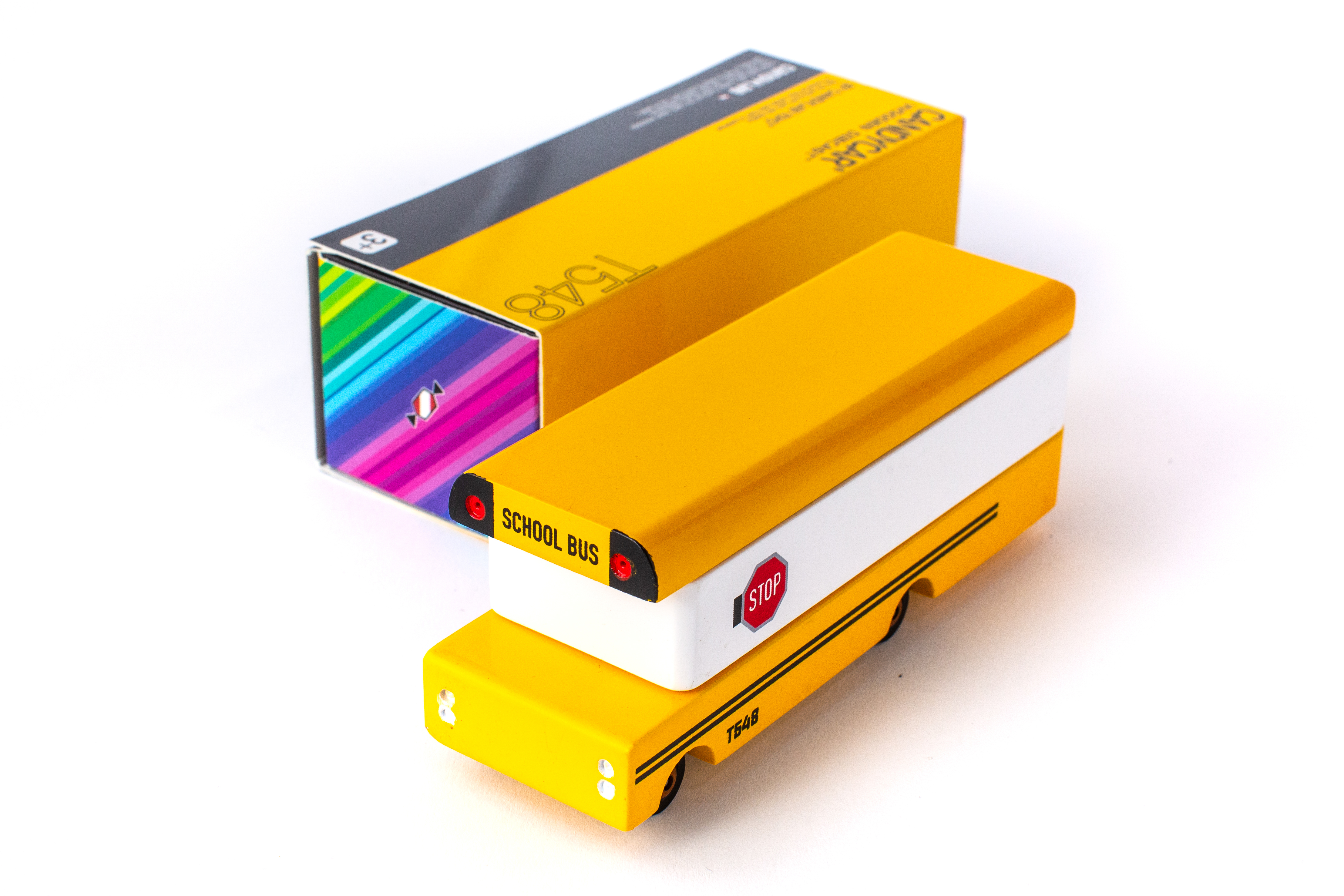 Candycar - Schoolbus Candycar - Schoolbus