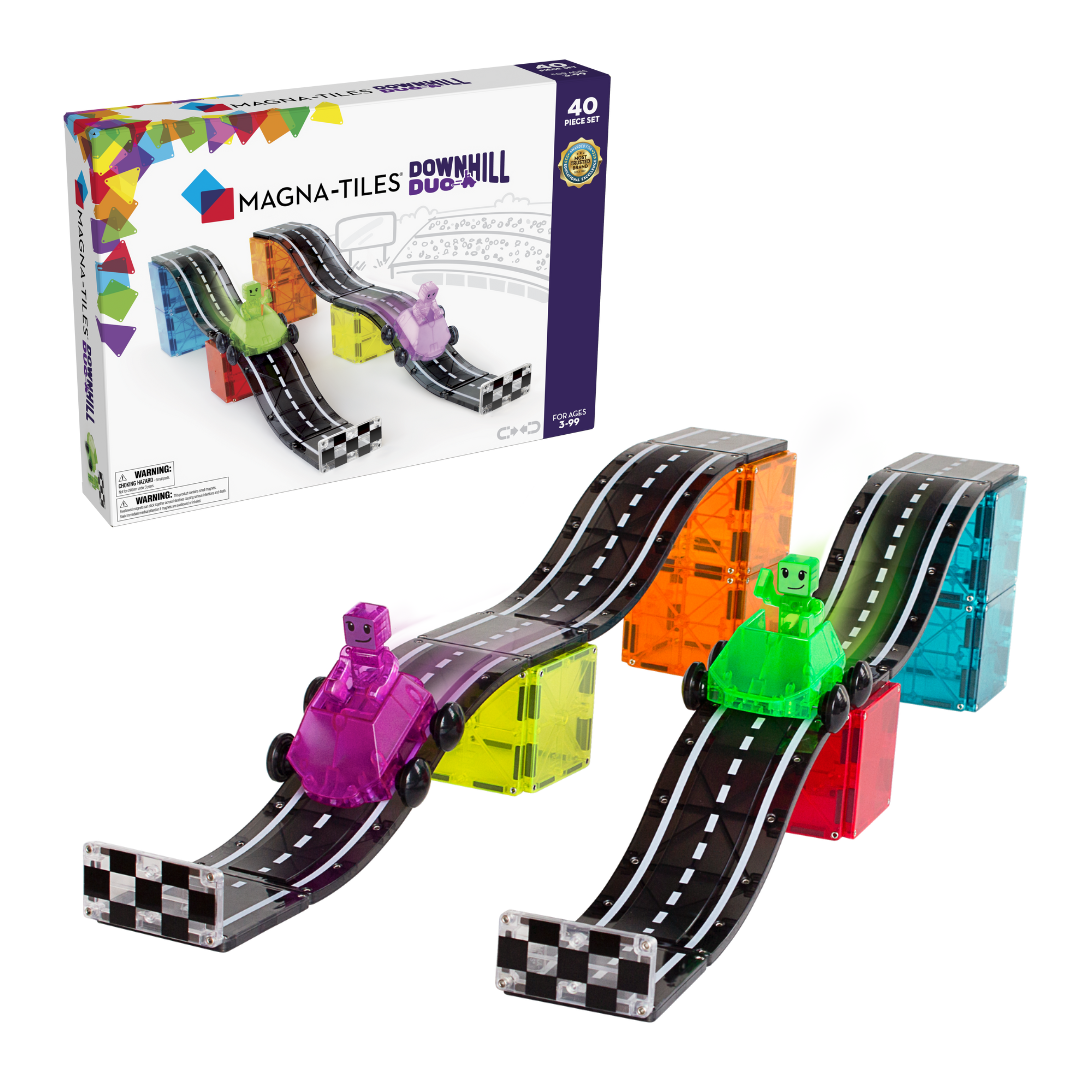 MAGNA-TILES Downhill Duo 40 stuks MAGNA-TILES Downhill Duo 40 stuks