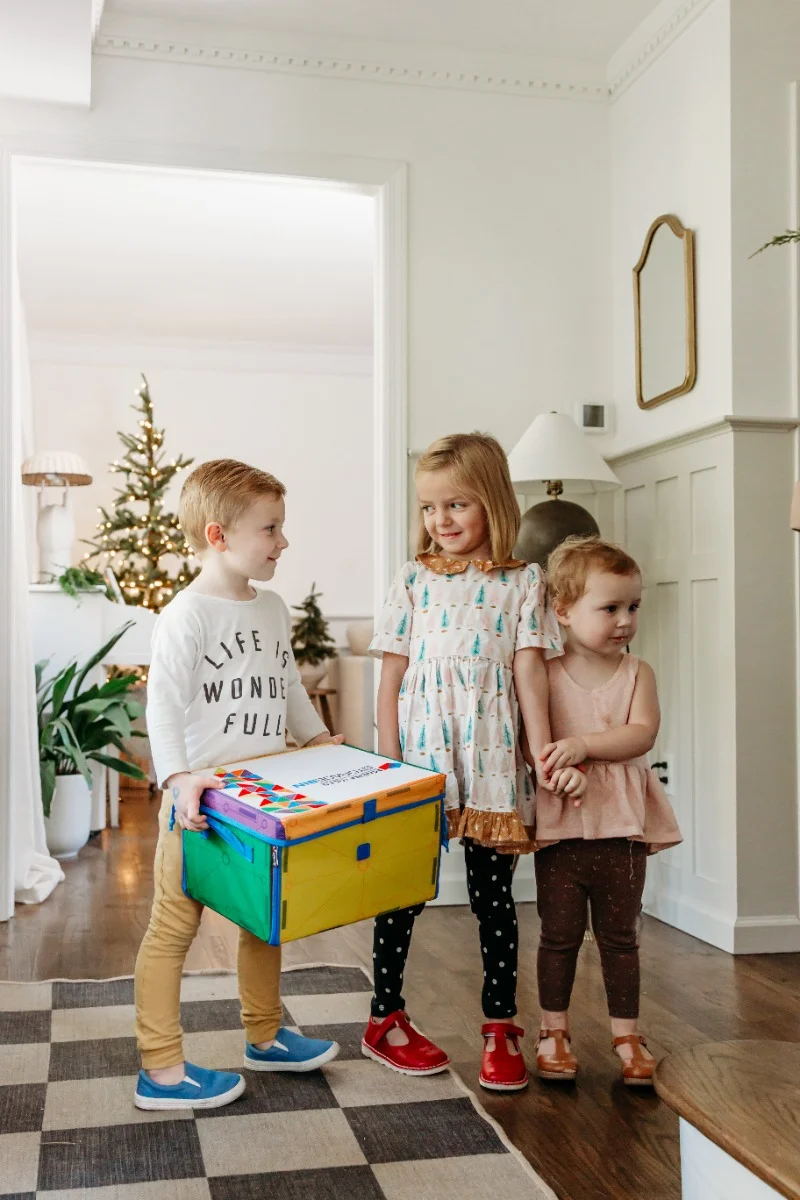 MAGNA-TILES Storage Bin