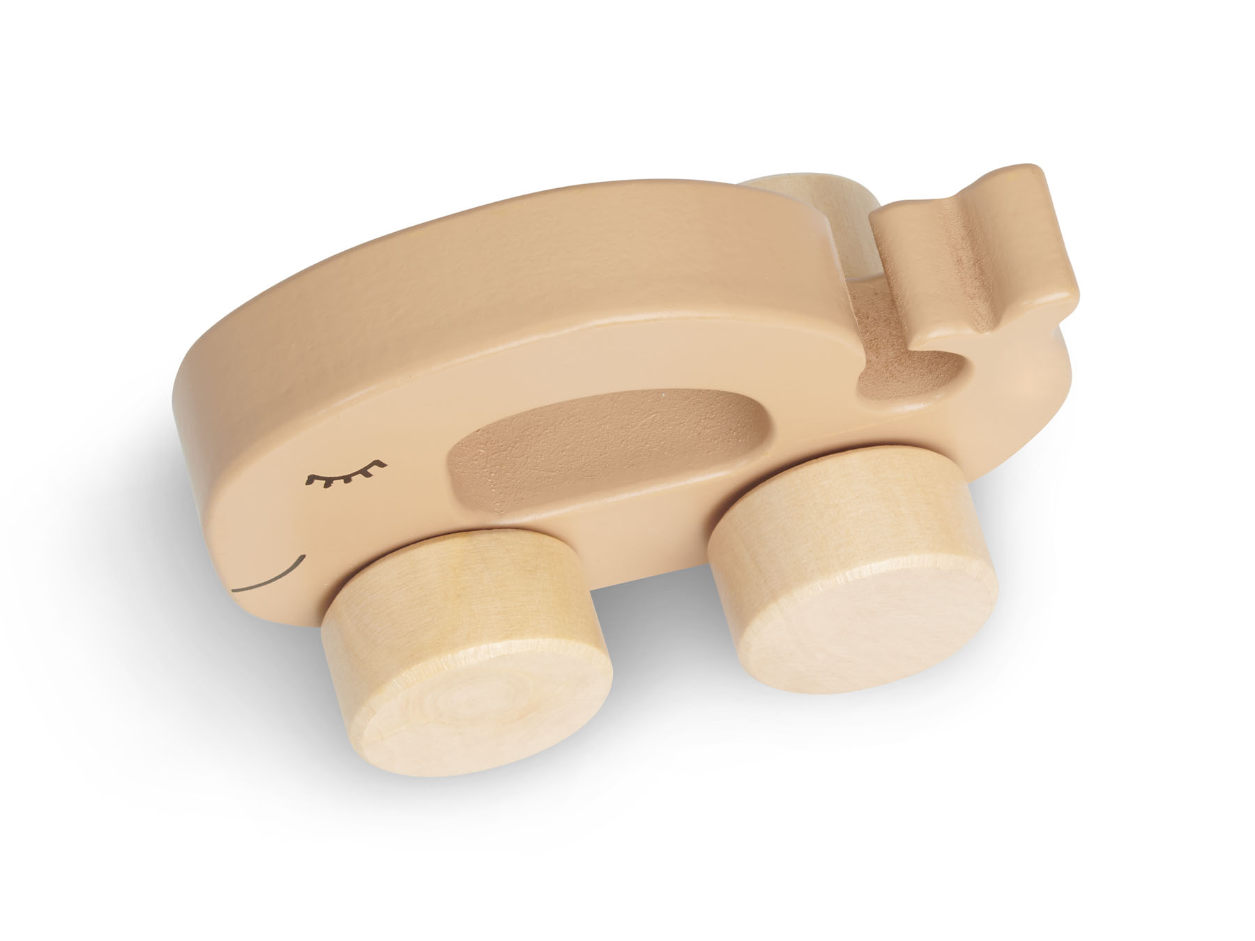 Houten speelgoedauto - Walvis  