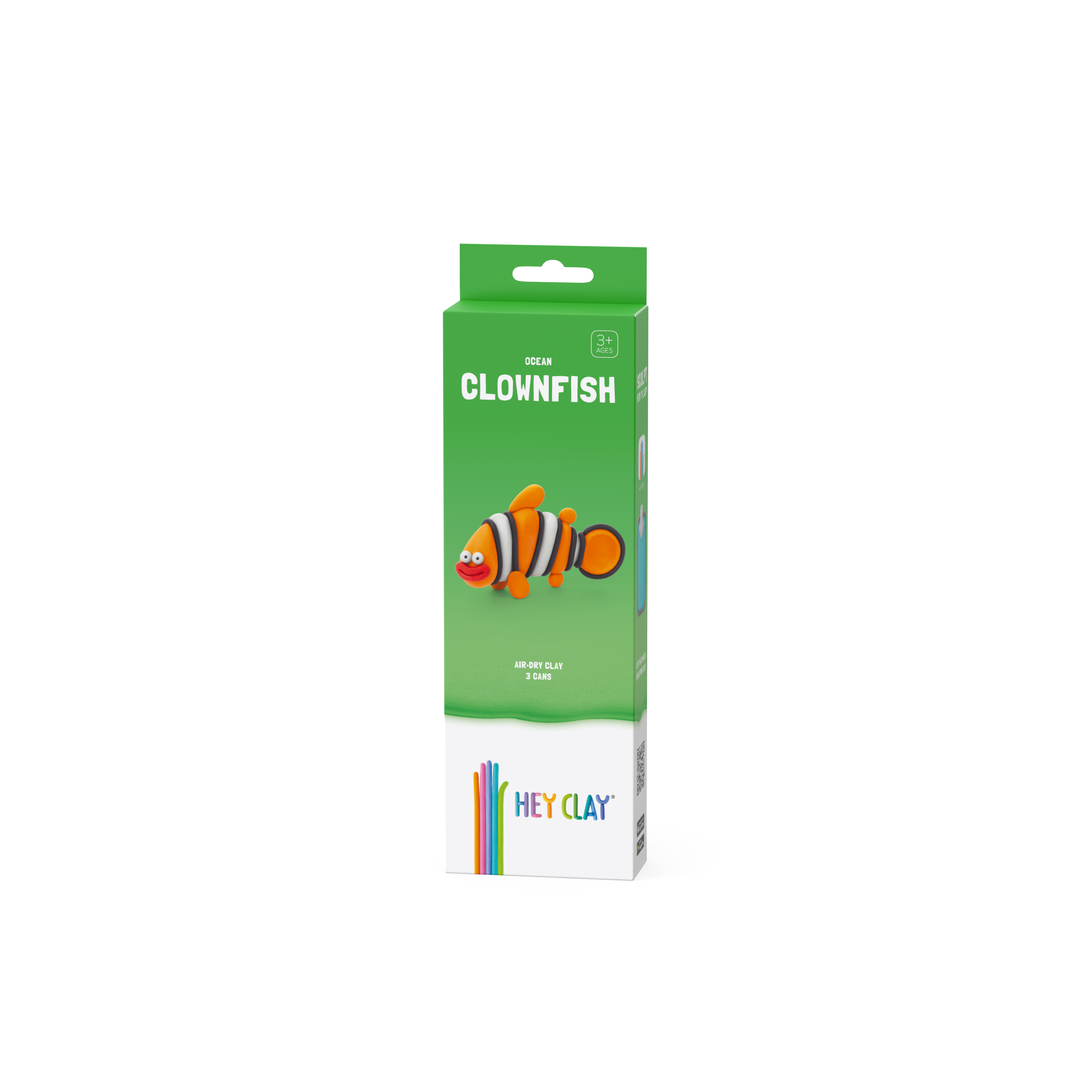 Boetseerklei Oceaan - 1 figuur - Clown vis