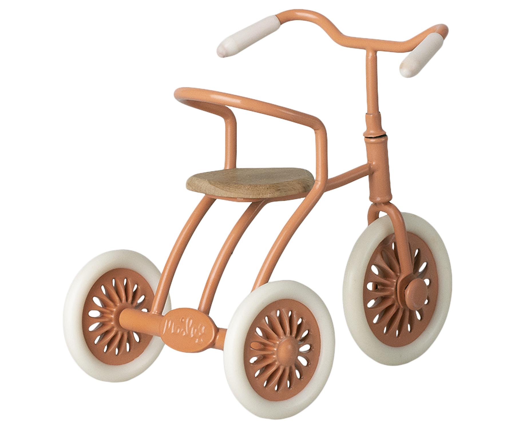 Maileg Miniatuur driewieler - Koraal
