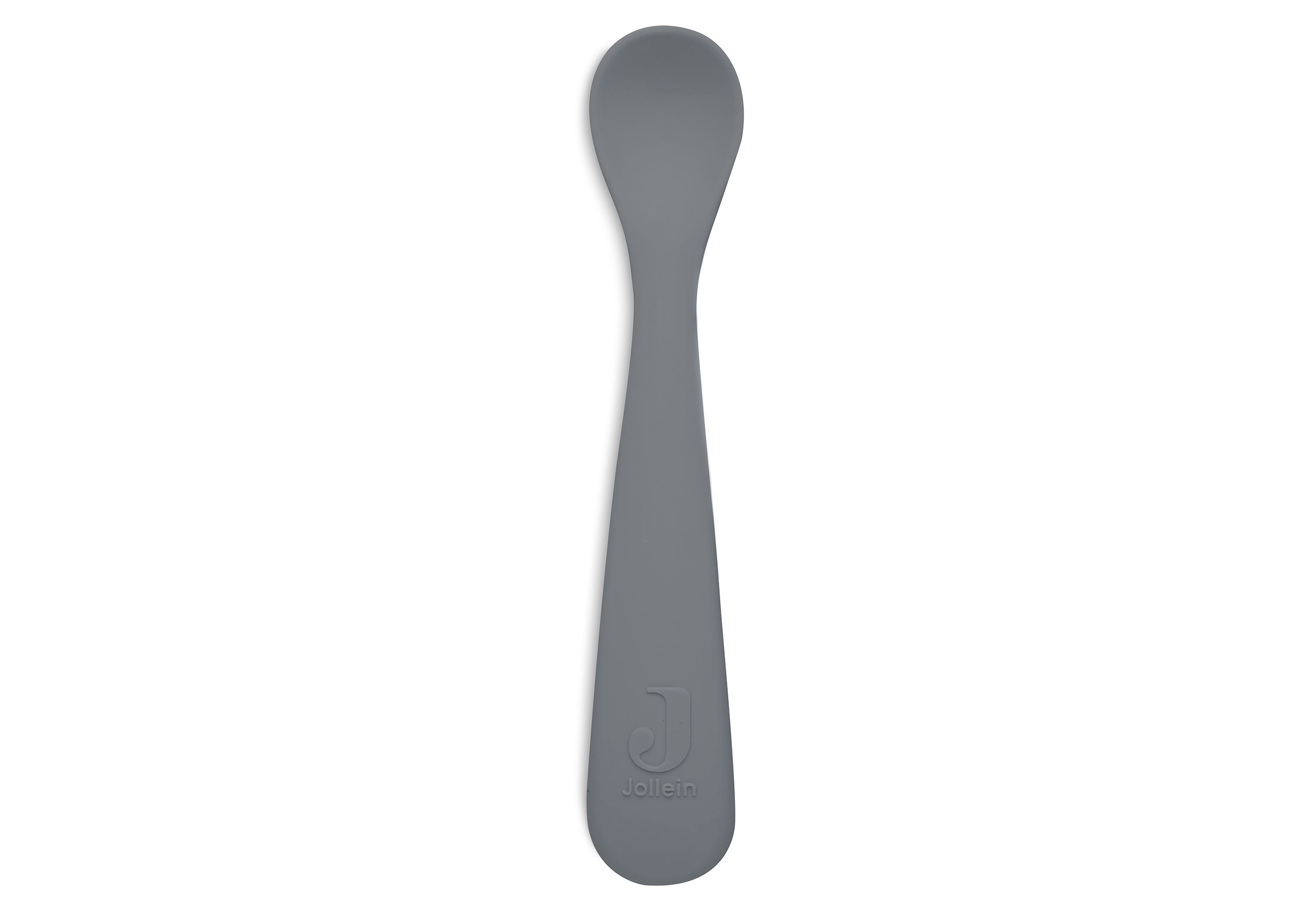Lepeltje Siliconen - 2 stuks - Storm grey