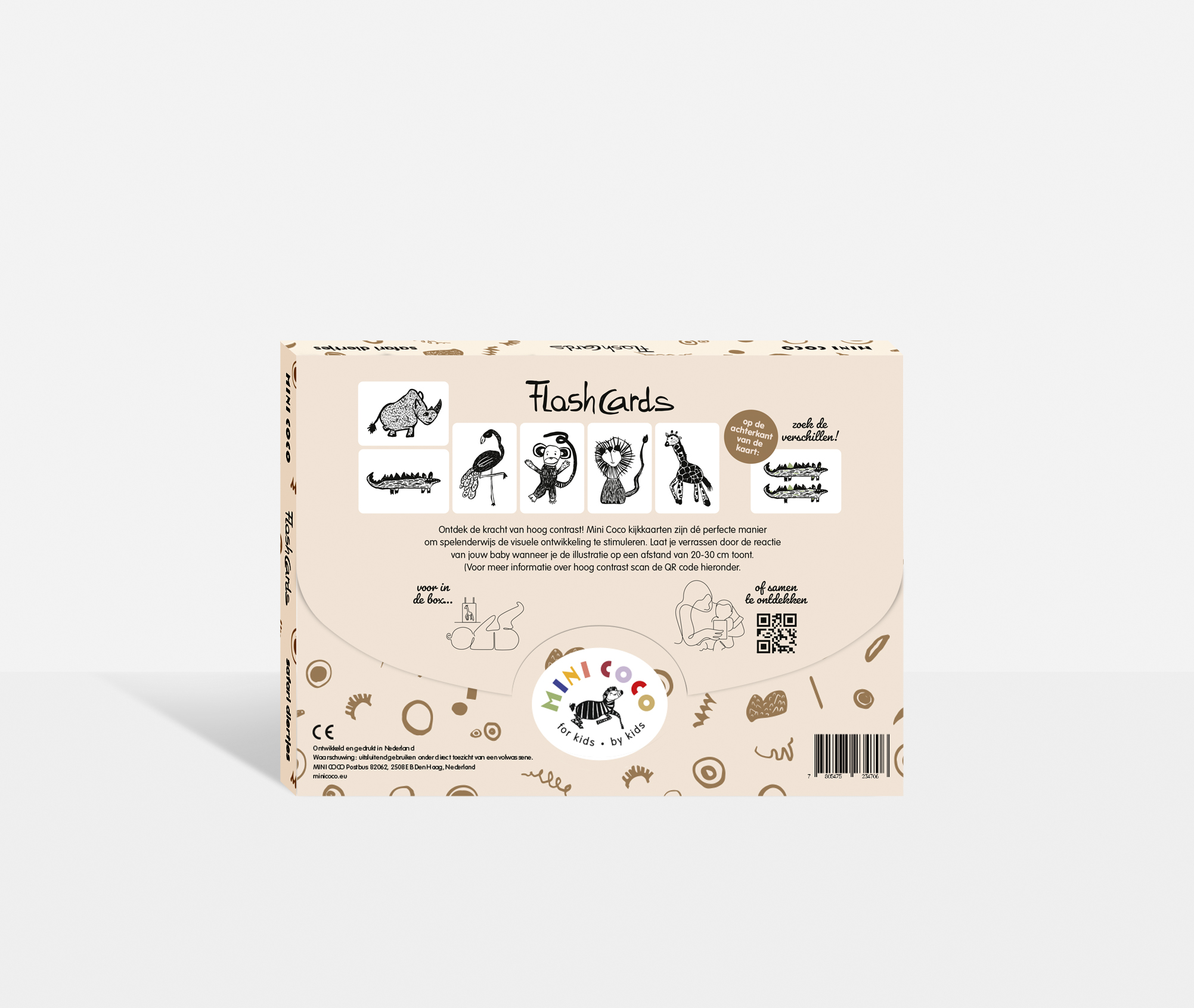 Flash cards - Safari