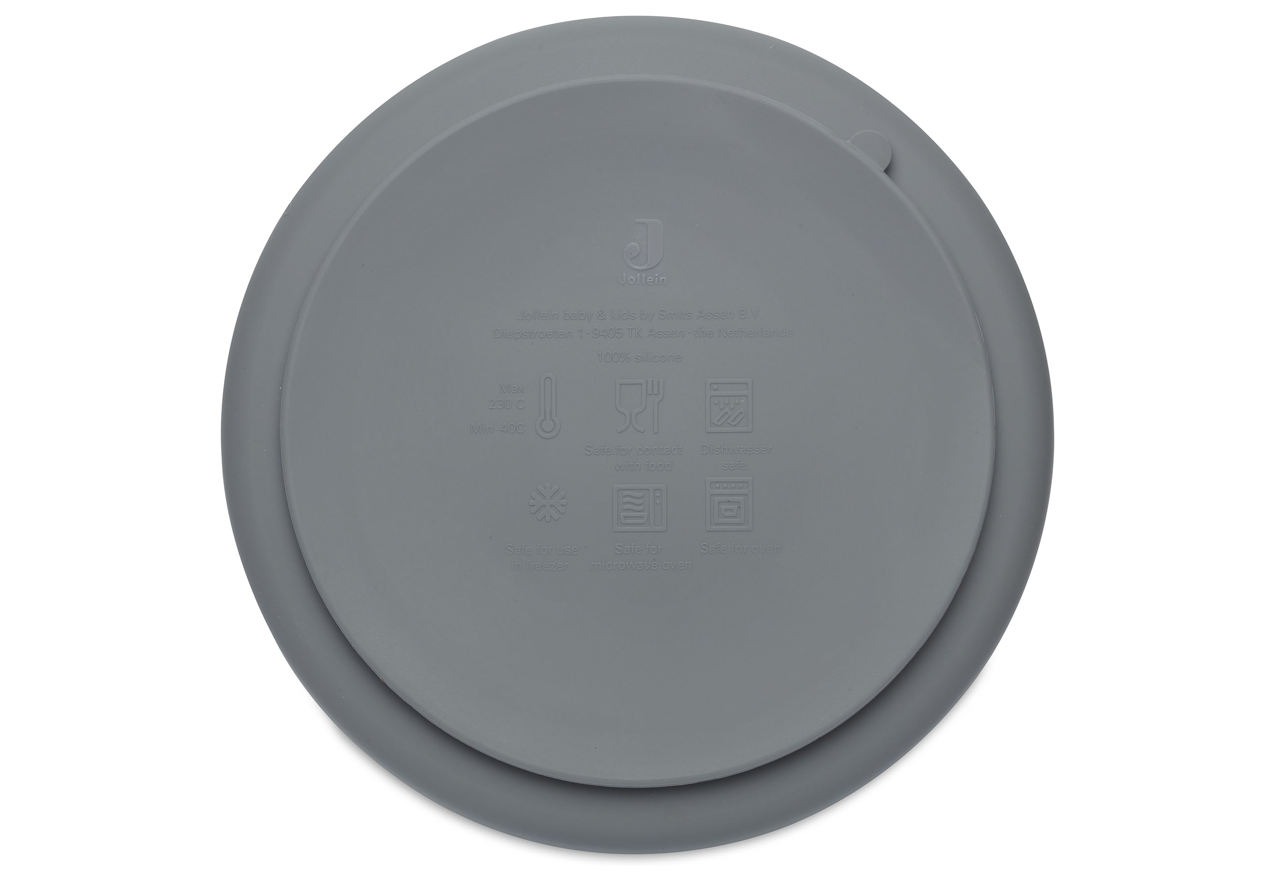 Bordje Siliconen - Storm grey
