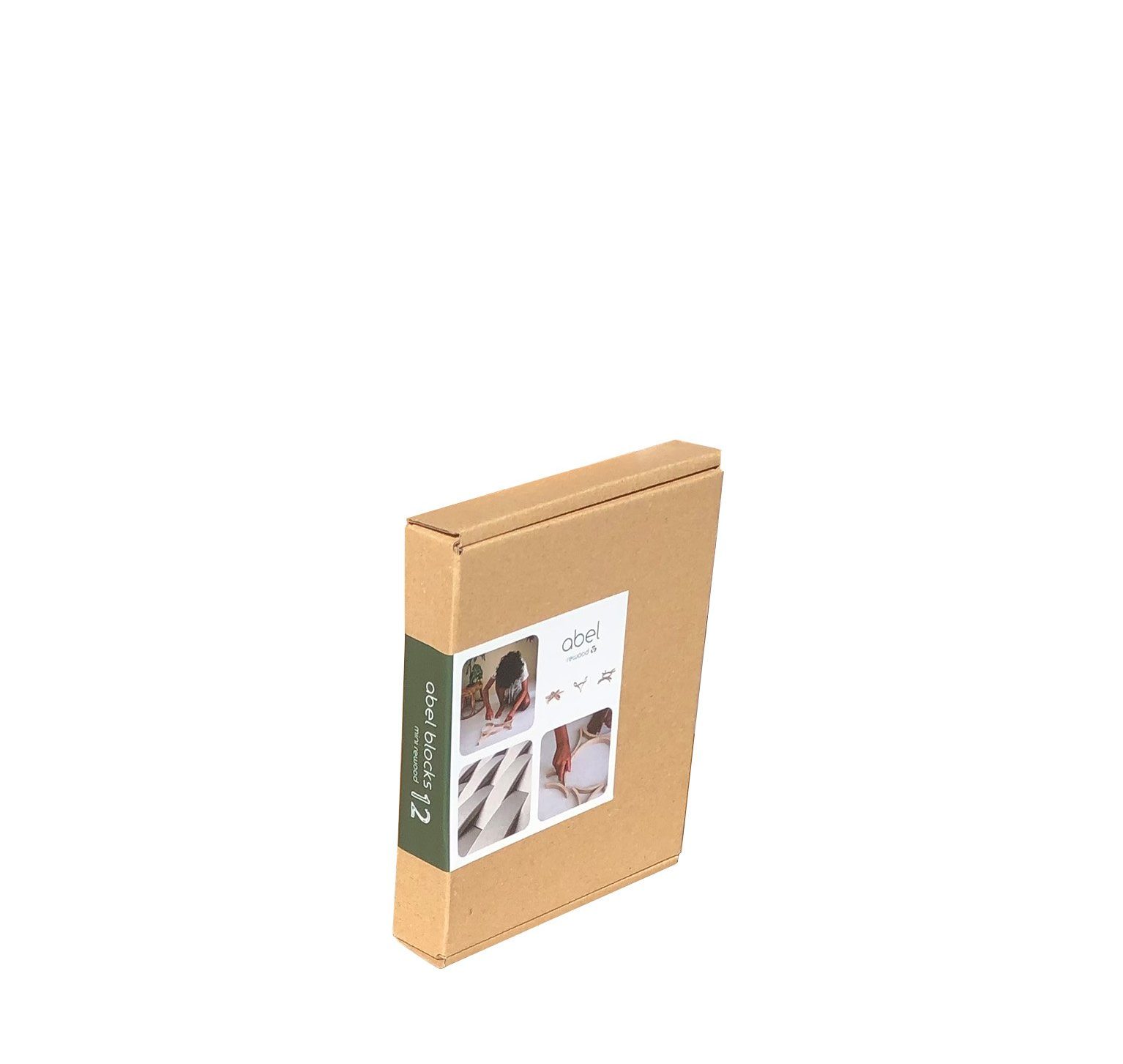 Abel Blocks Mini REWOOD - 12 Abel Blocks Mini REWOOD - 12