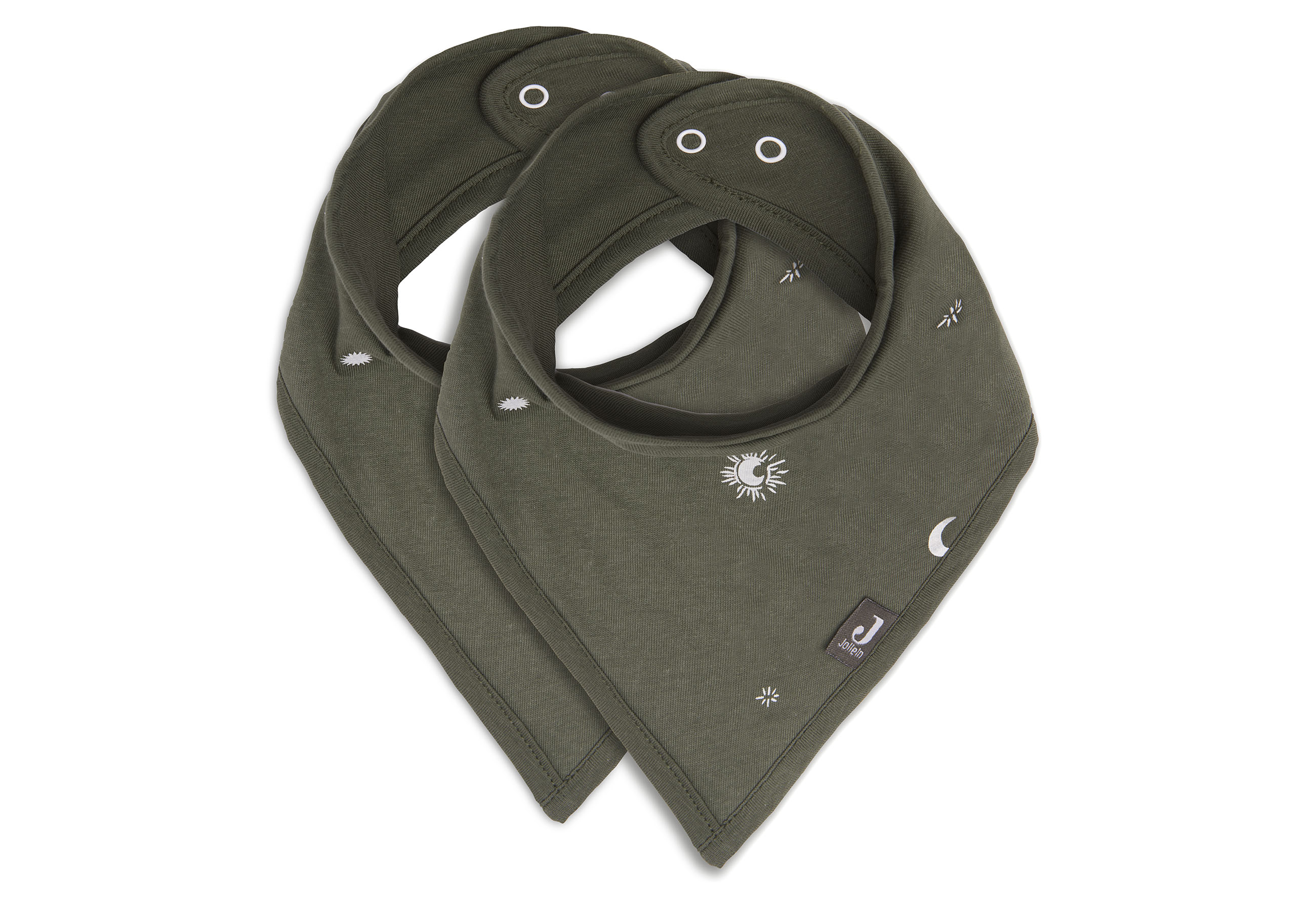 Slab Bandana Stargaze - Leaf green - 2 stuks