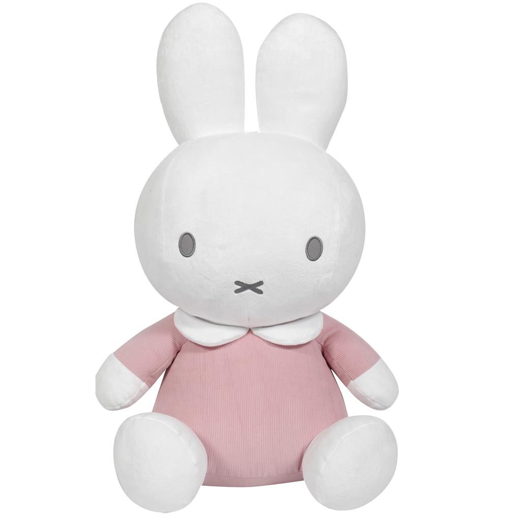 Nijntje Rib Knuffel Pink Baby 32cm