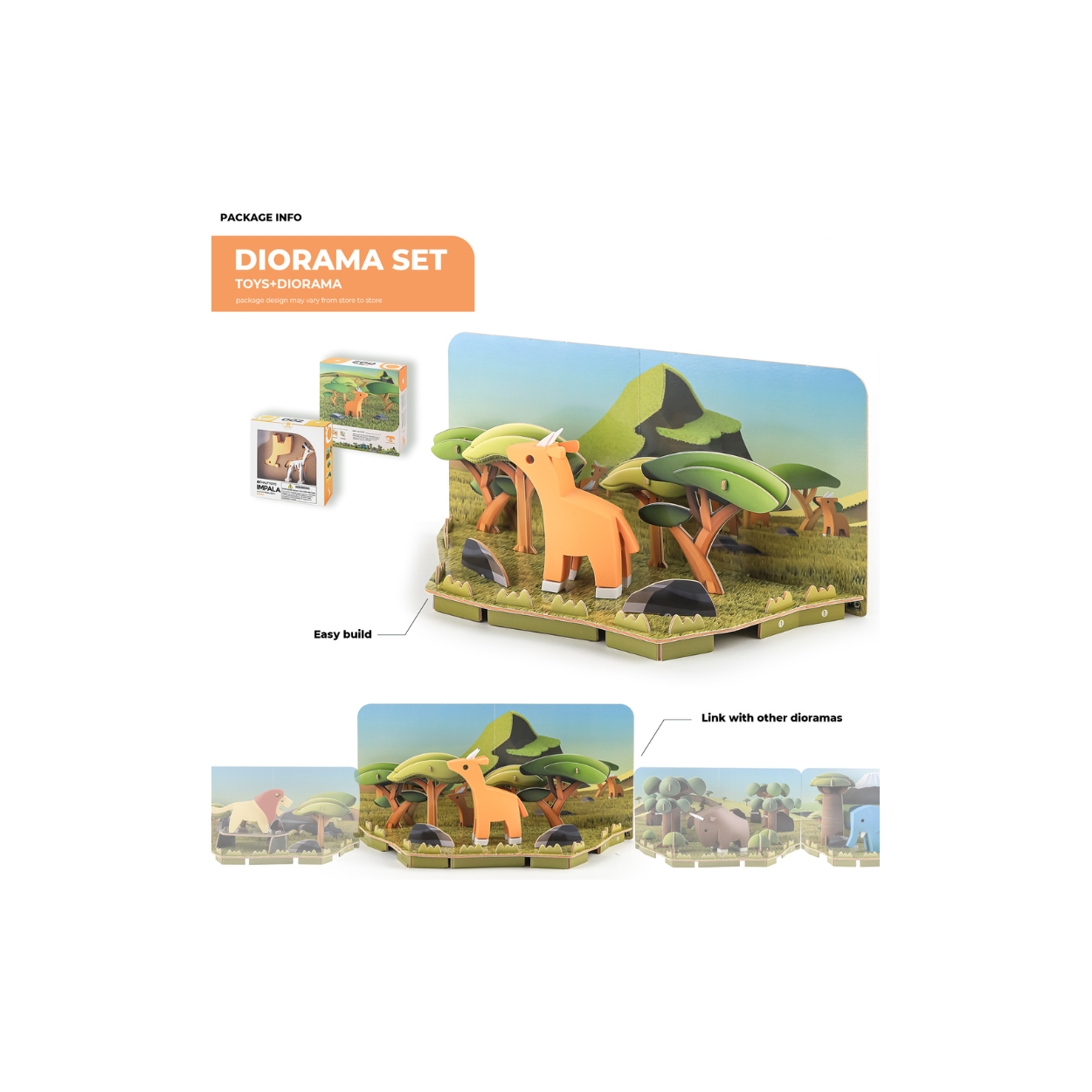 Halftoys - Savannah - Impala