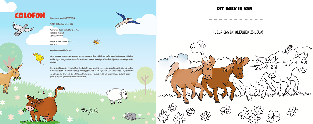 Iedereen kan tekenen - Boerderij