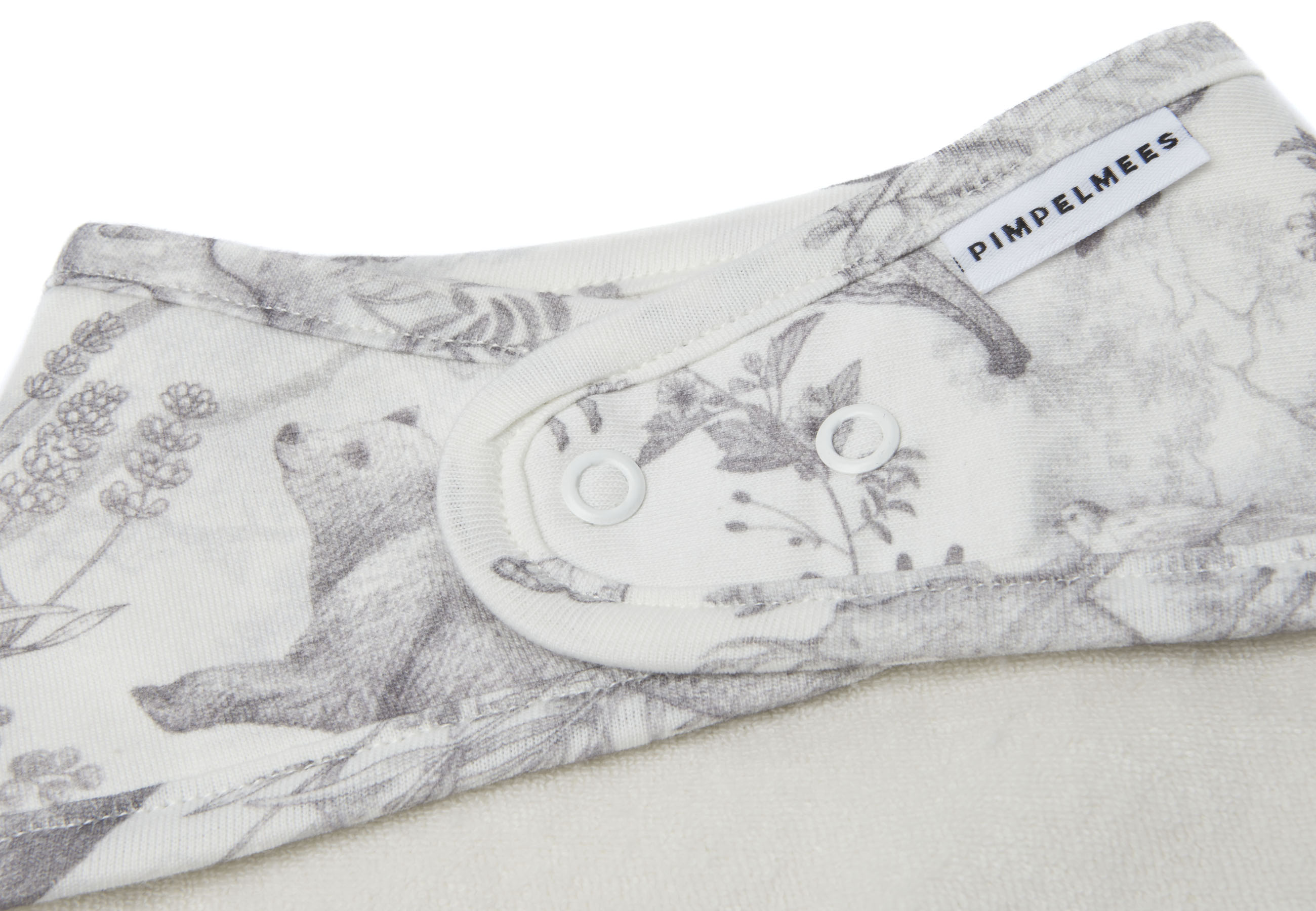 Slab Bandana Pimpelmees - Forest Animals