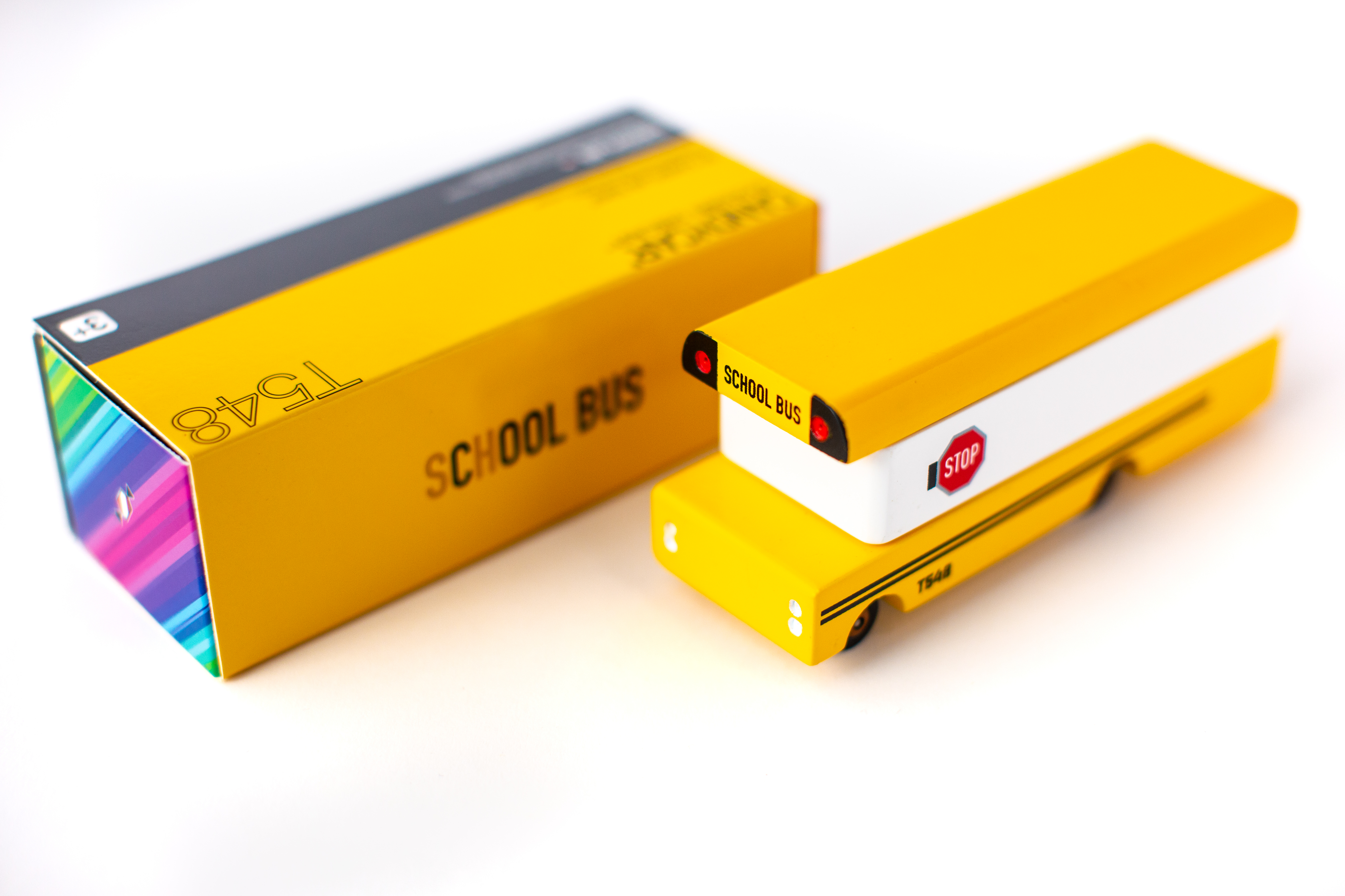 Candycar - Schoolbus Candycar - Schoolbus