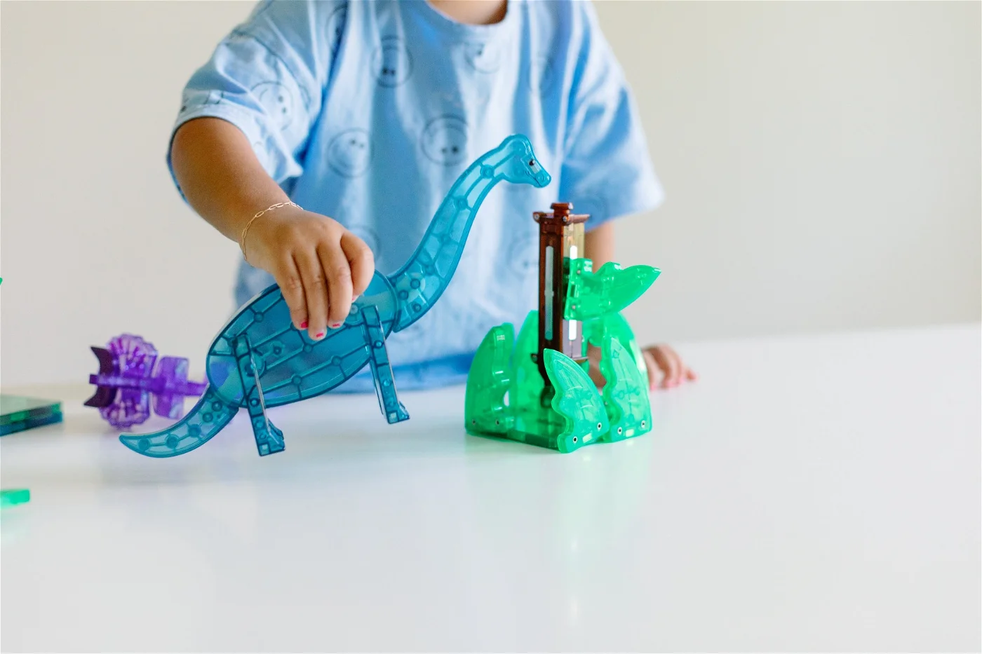 MAGNA-TILES Dino World XL 50 stuks