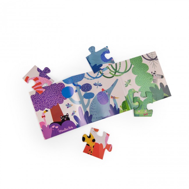 Colourful world puzzel Les Toupitis (24 stukjes)