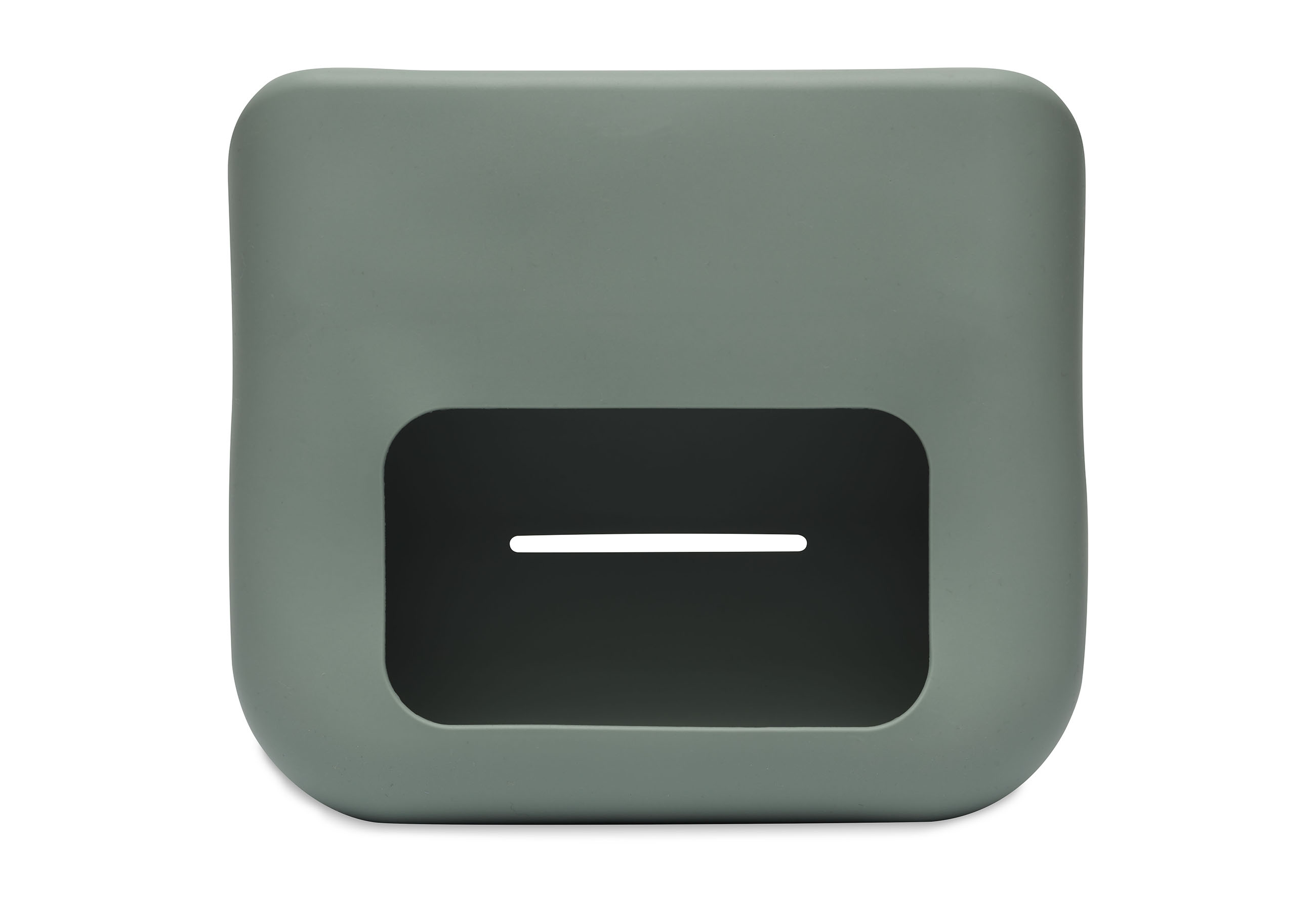 Billendoekjes Box Siliconen - Ash green