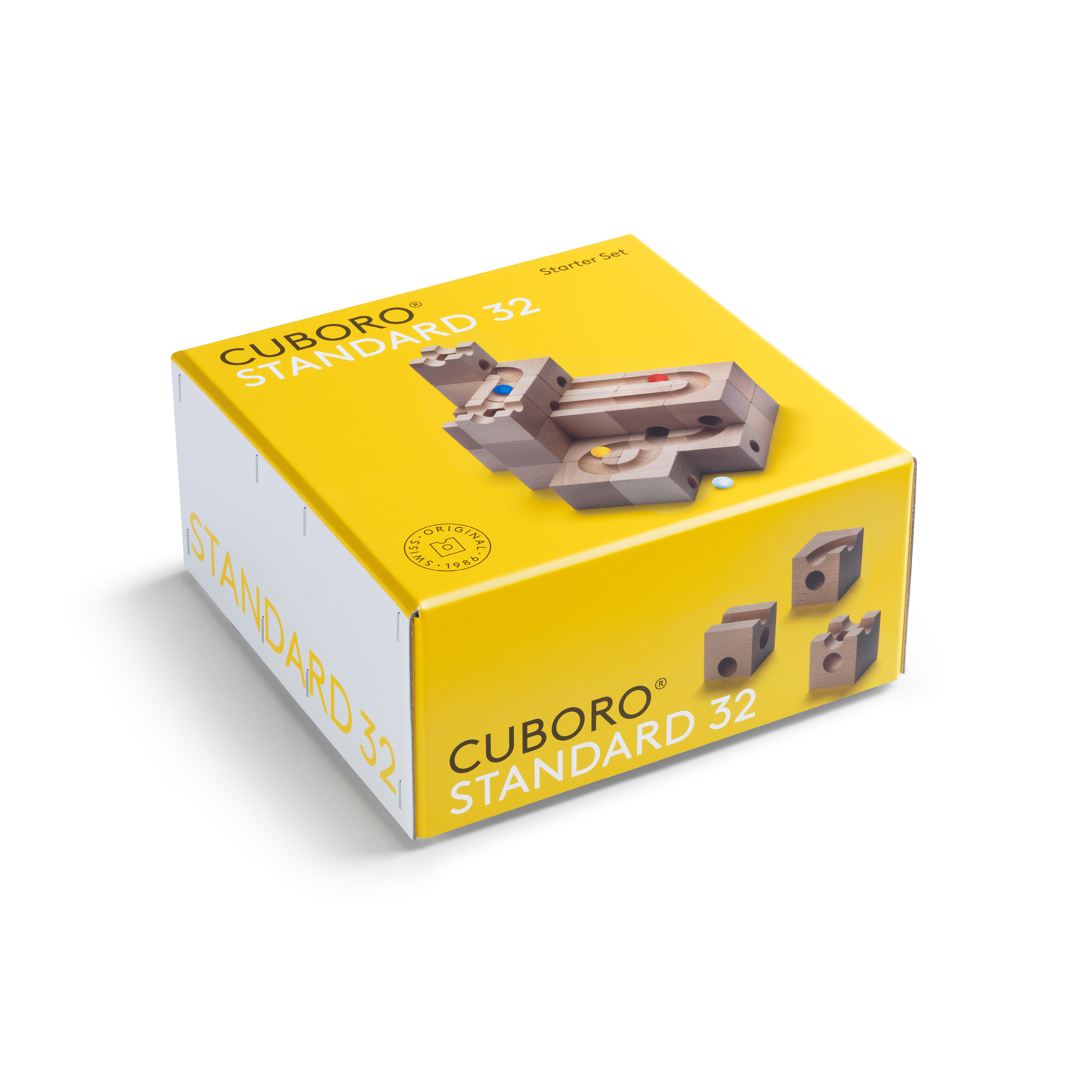 CUBORO knikkerbaan - Startset Standard 32