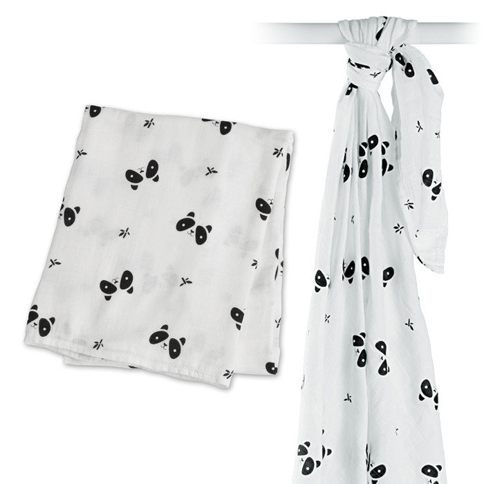 Swaddle bamboo - Panda