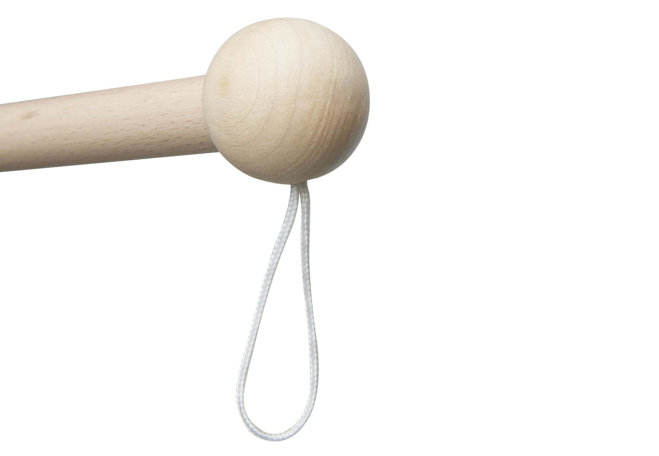 Houten arm voor mobiel