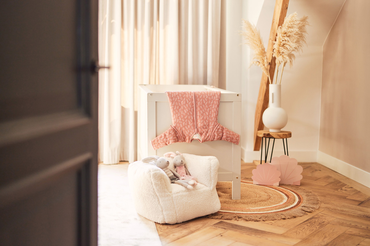 Speelkoffertjes Schelp (2 stuks) - Pale pink