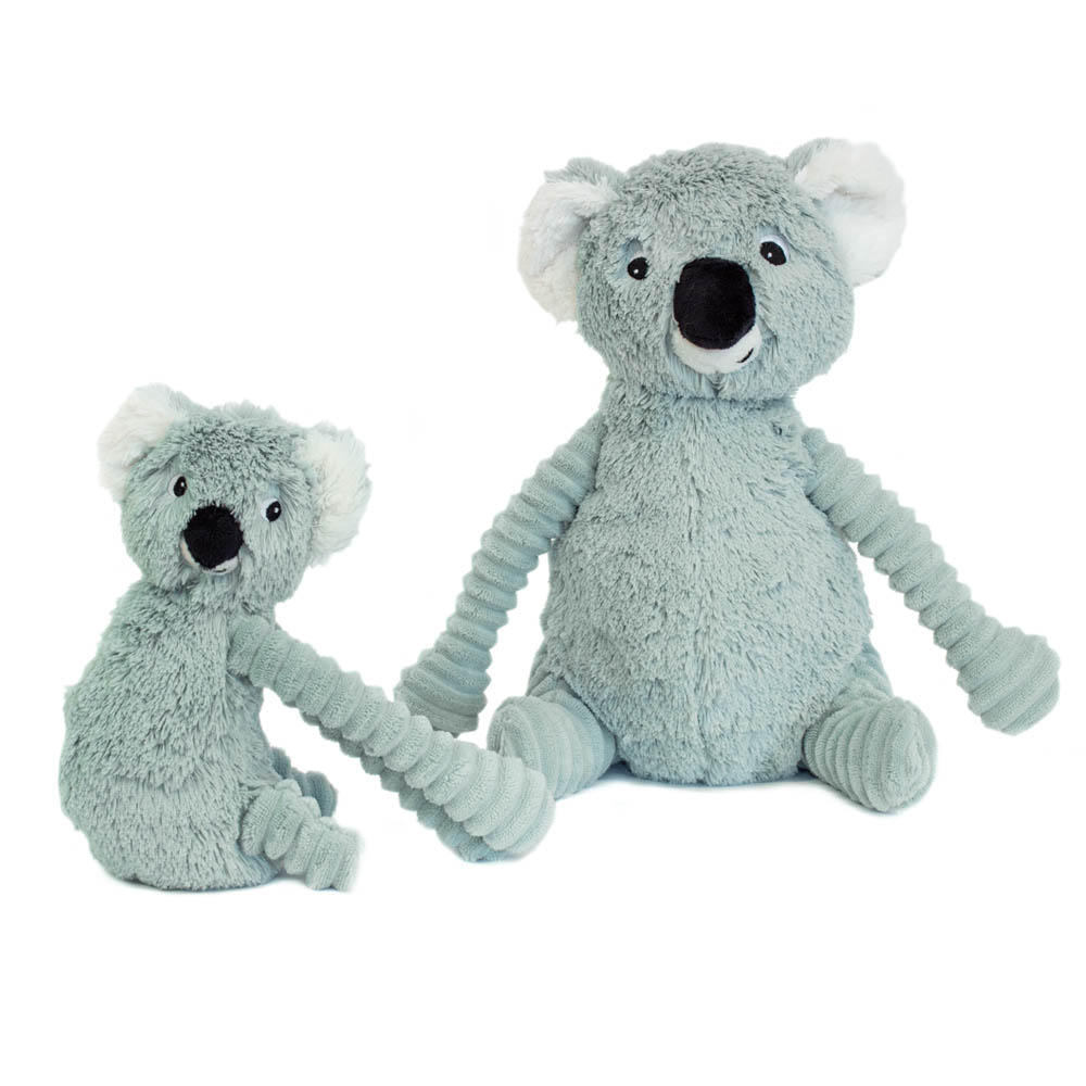 Ptipotos Koala met baby - mintgroen