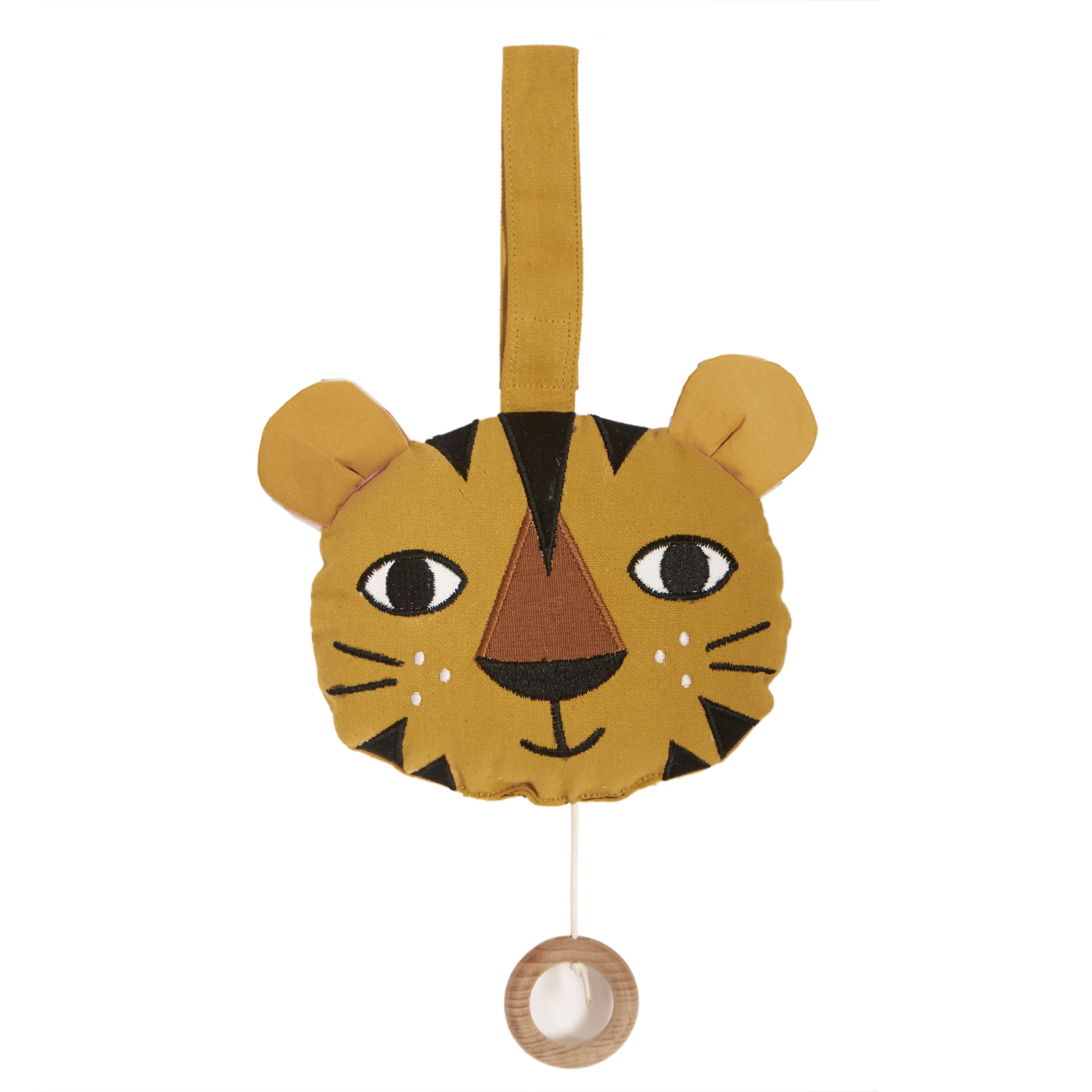 Muziekdoosje Tijger