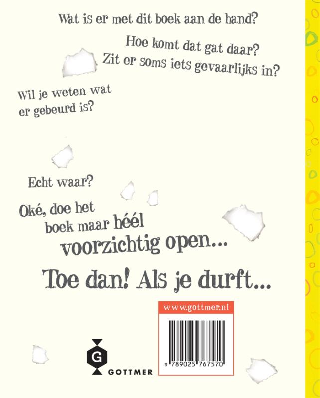 Pas op! Dit boek bijt!