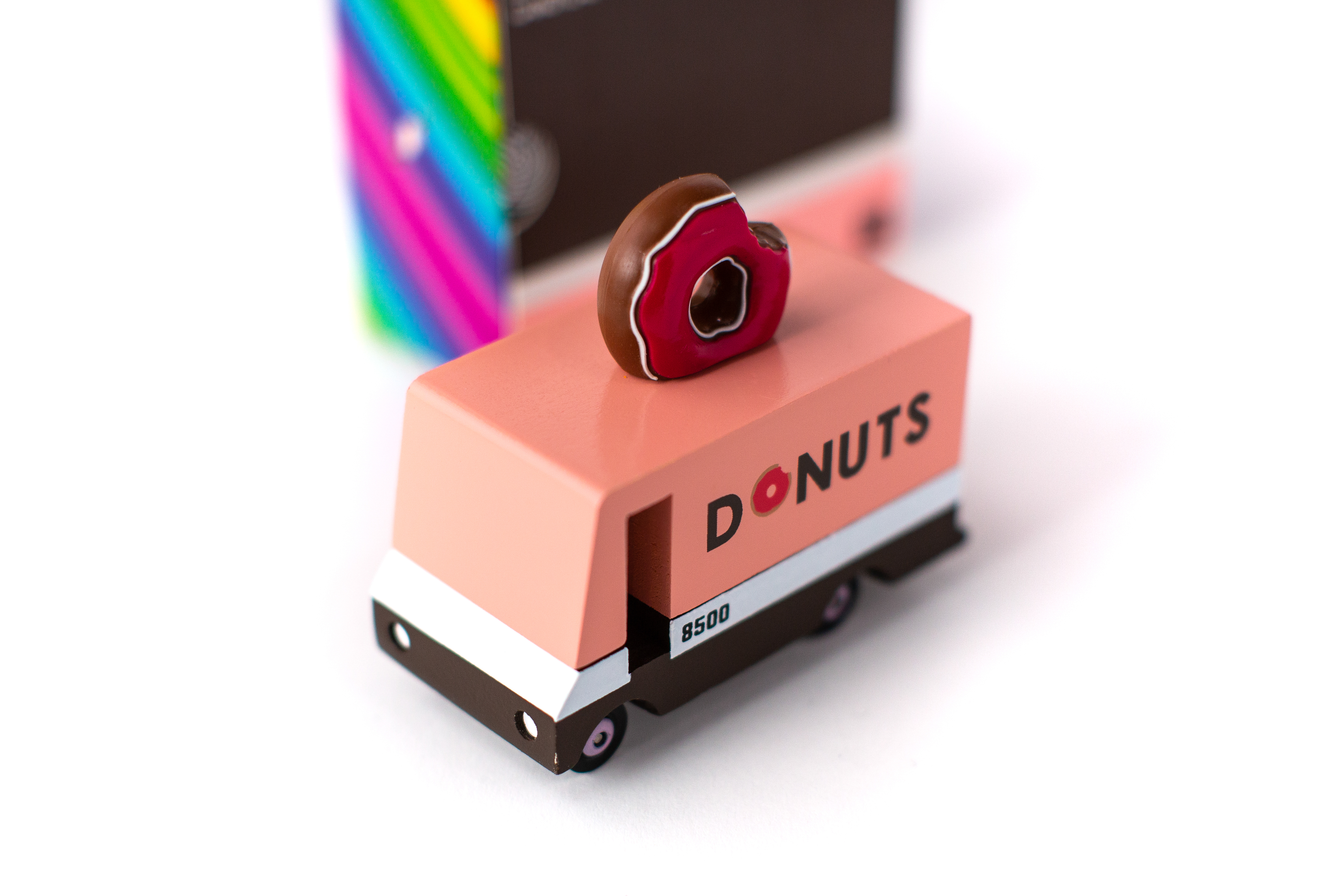 Candycar - Donut Van