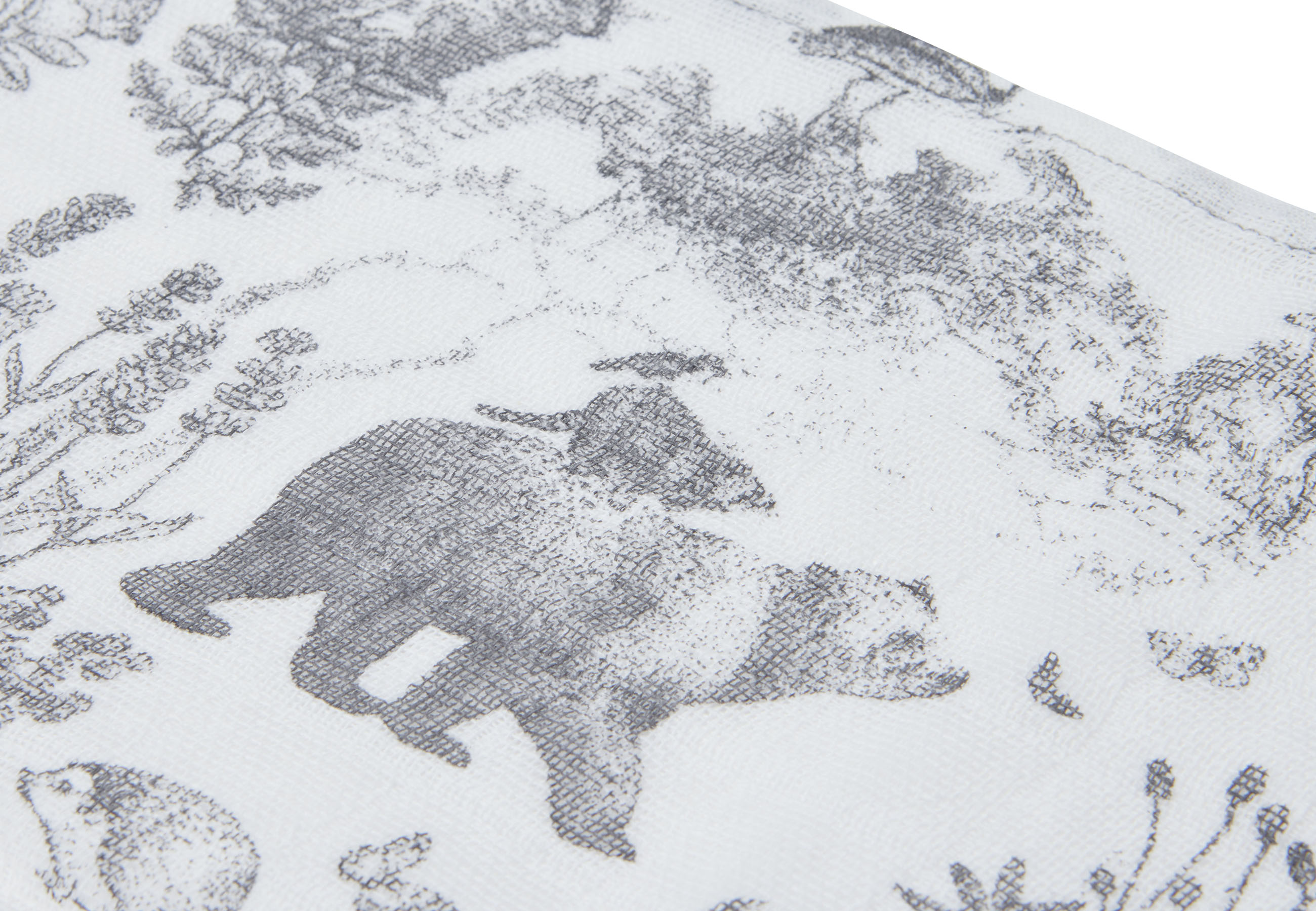 Hydrofiel Multidoek 70x70cm Pimpelmees Forest Animals (2pck)