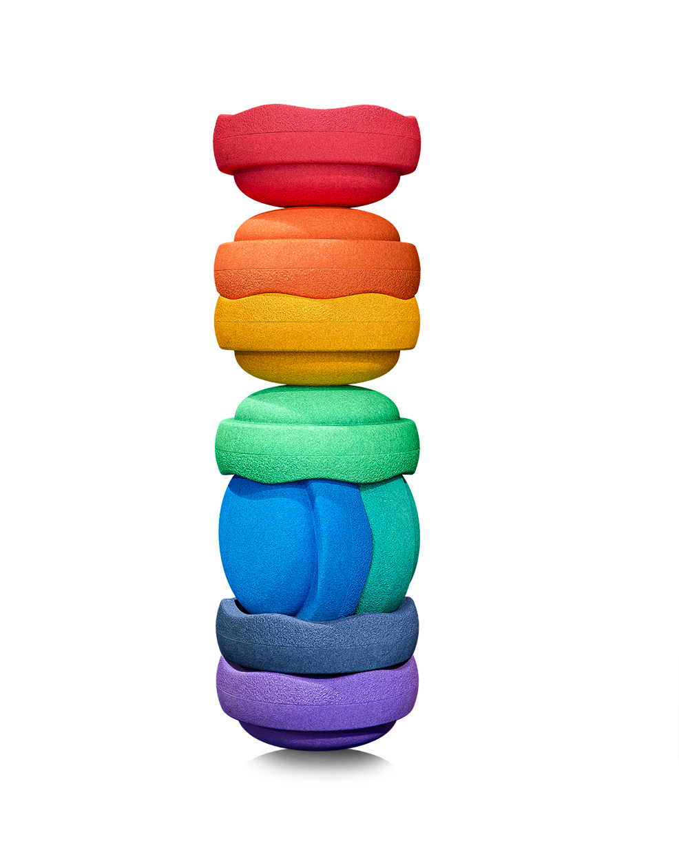 Stapelstein Rainbow Classic - Groot (8st) Stapelstein Rainbow Classic - Groot (8st)