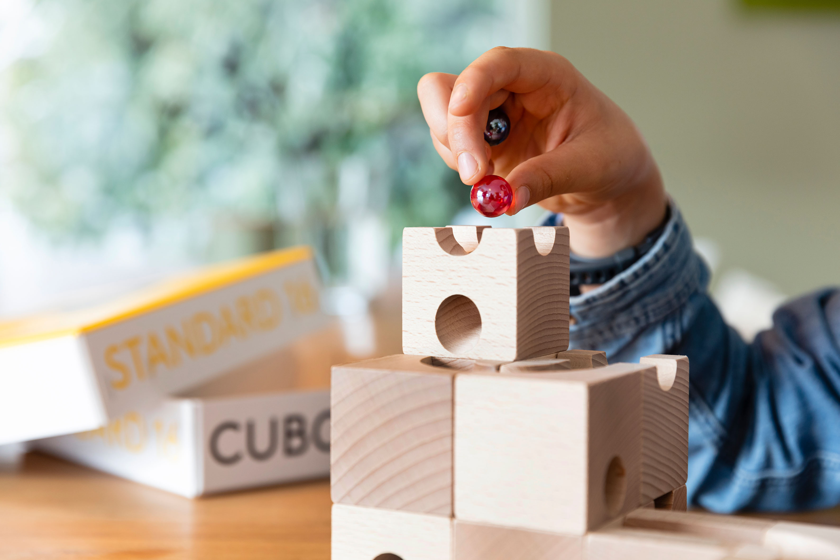 CUBORO knikkerbaan - Startset Standard 32