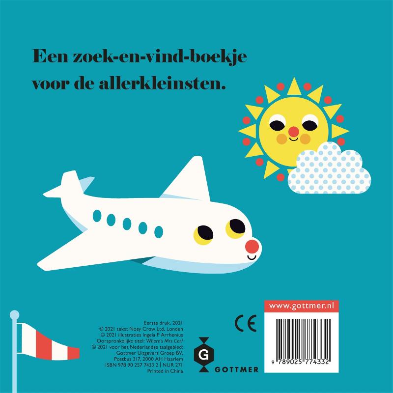 Auto, waar ben je?