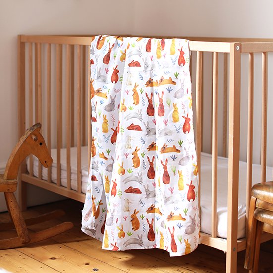 Swaddle - Bunnies