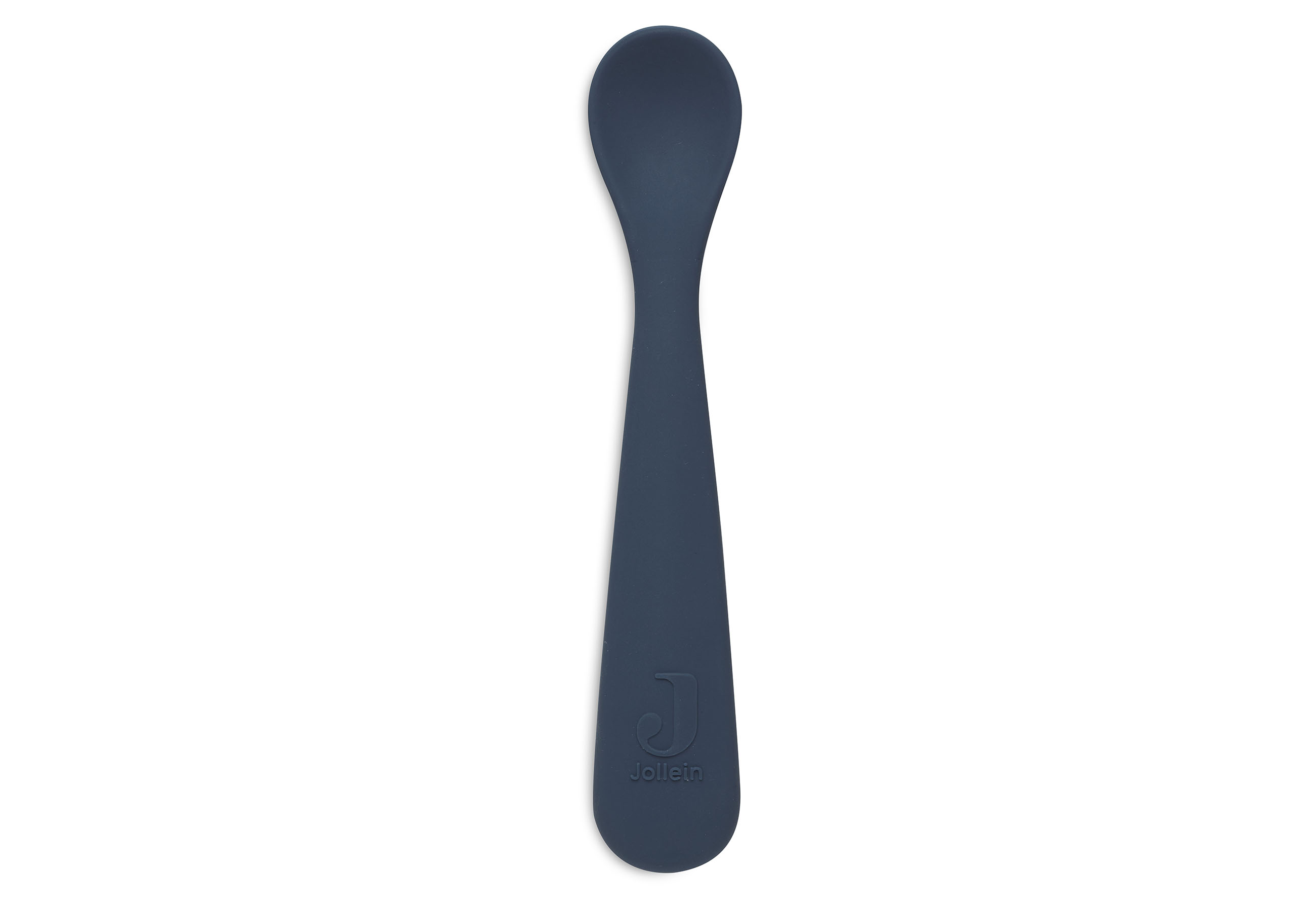 Lepeltje Siliconen - 2 stuks - Jeans blue