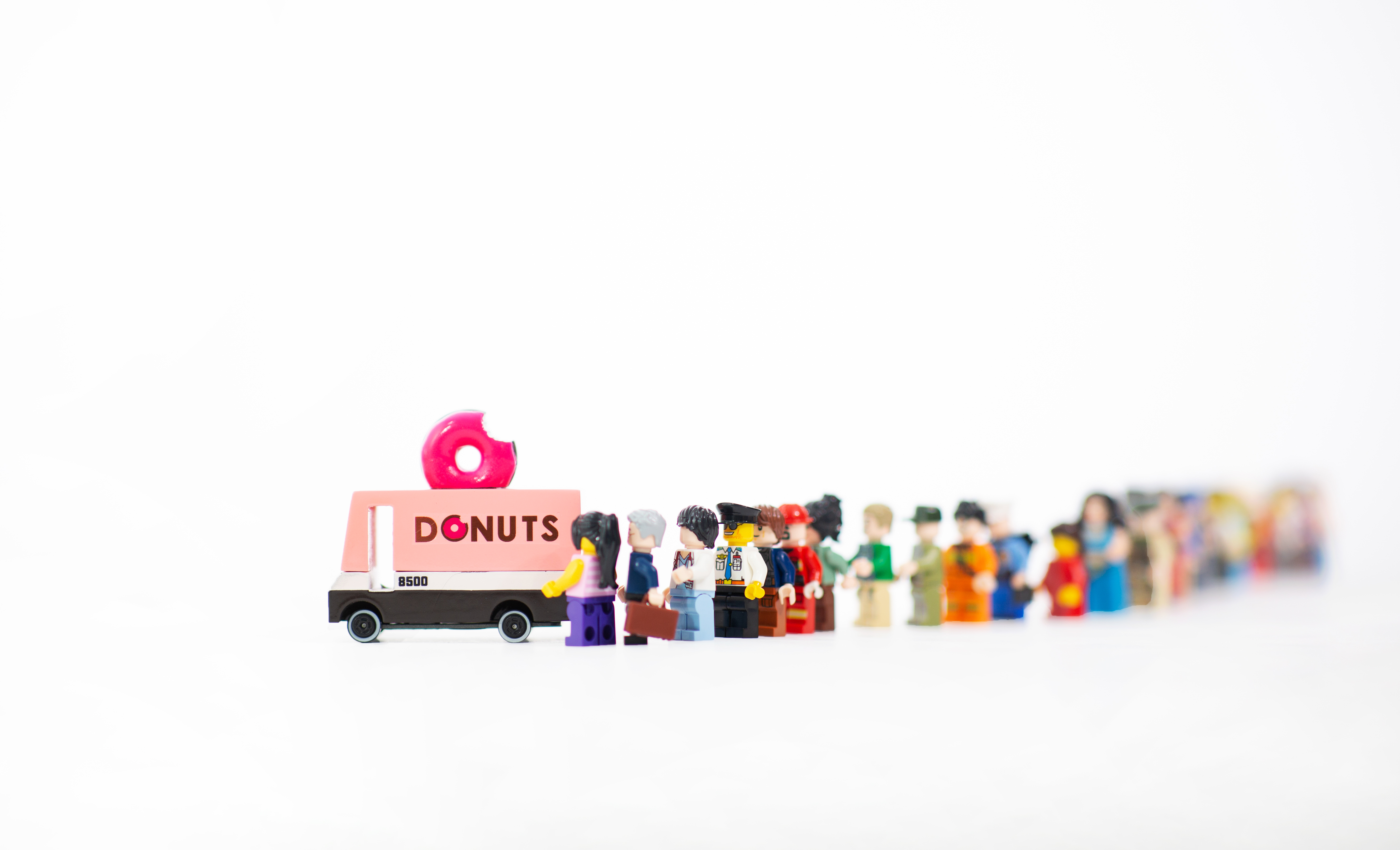 Candycar - Donut Van Candycar - Donut Van