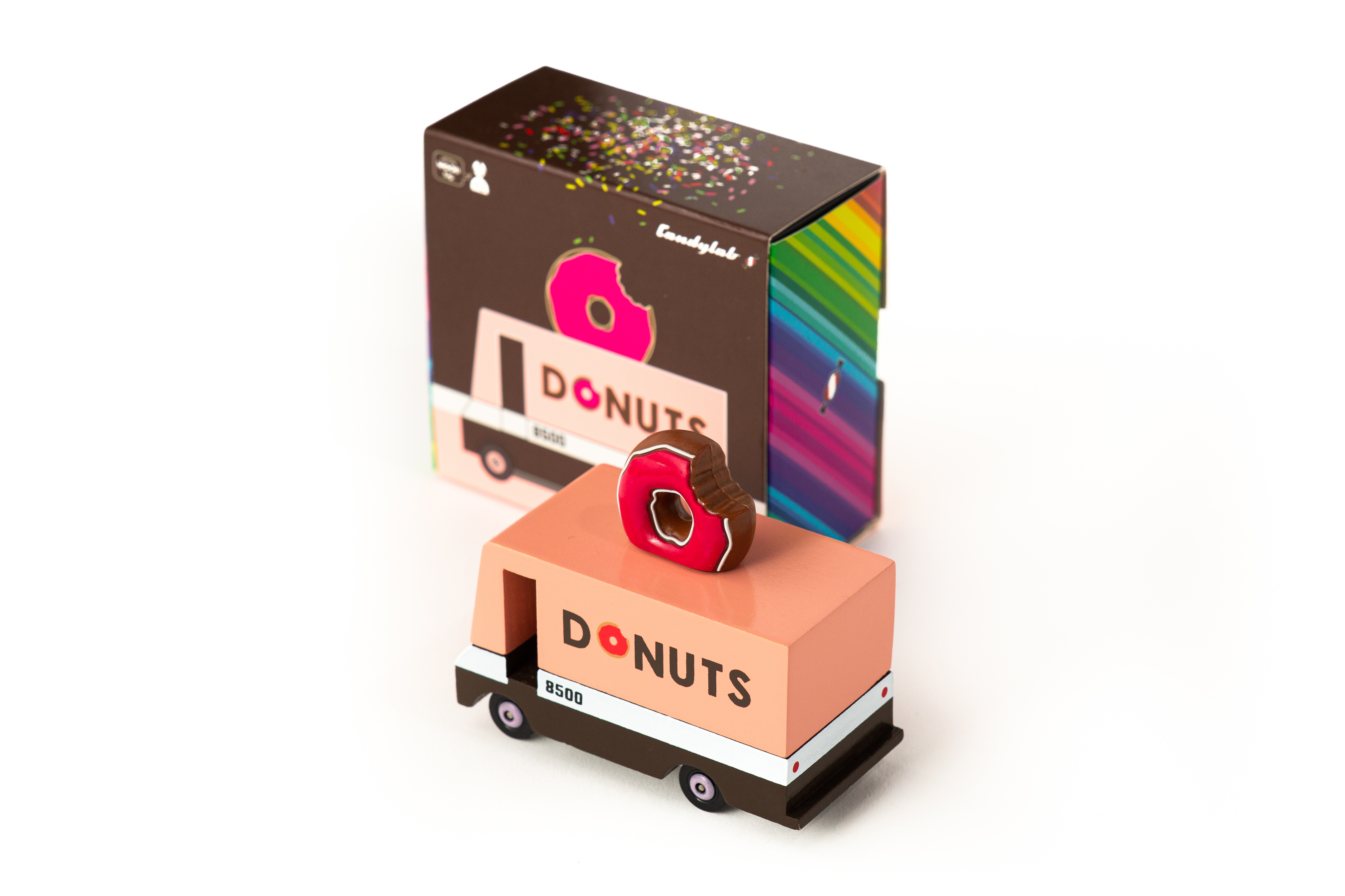 Candycar - Donut Van Candycar - Donut Van