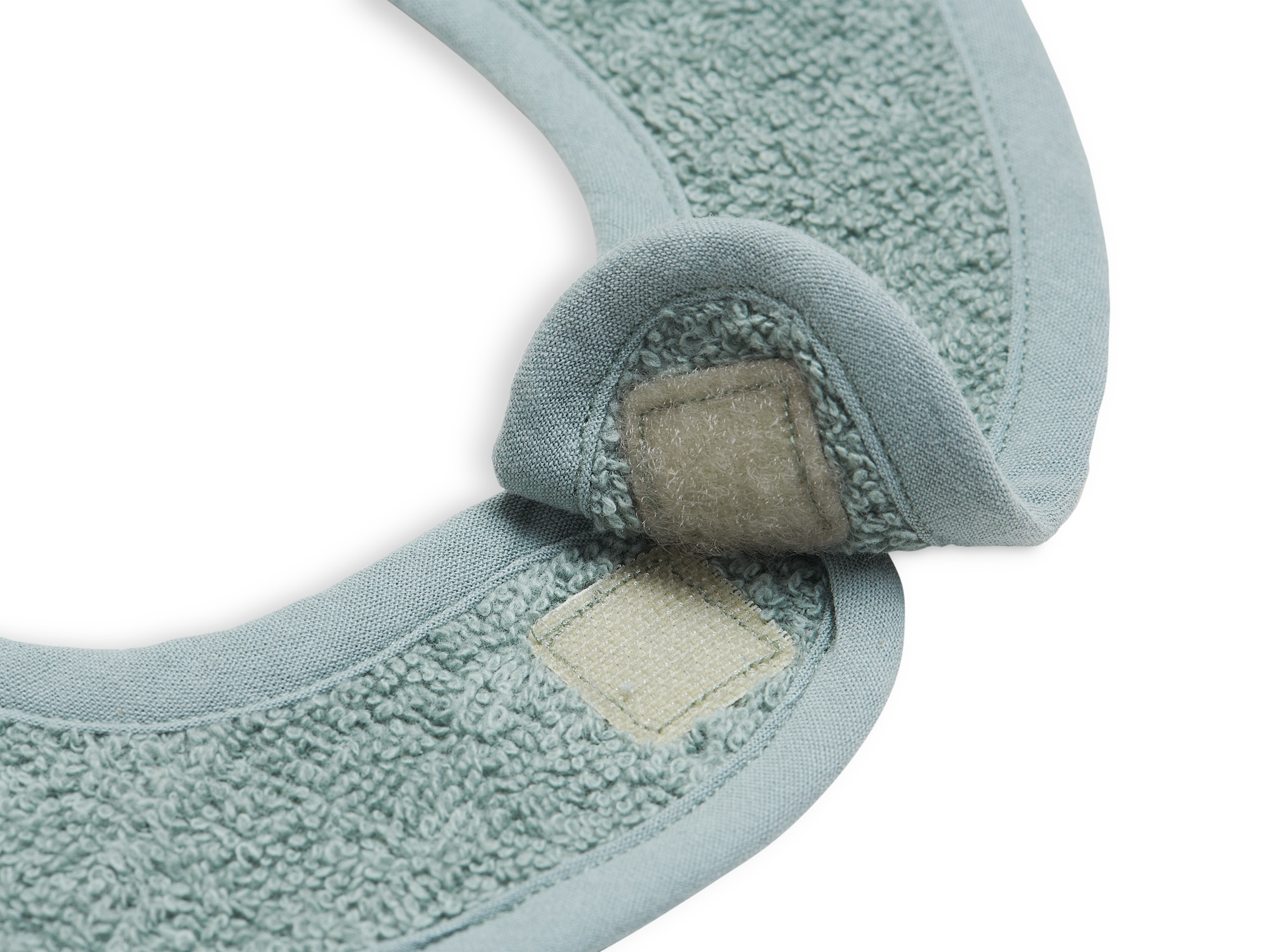 Slab badstof - Ash green